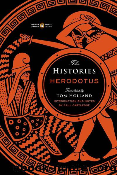 The Histories (Penguin Classics Deluxe Edition) by Herodotus