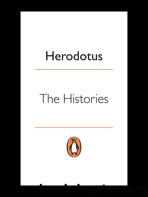 The Histories (Penguin Classics) by Herodotus