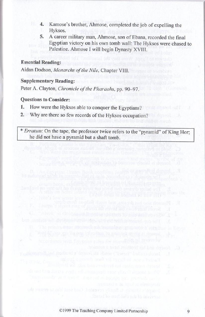 The History Of Ancient Egypt, Part II by Unknown