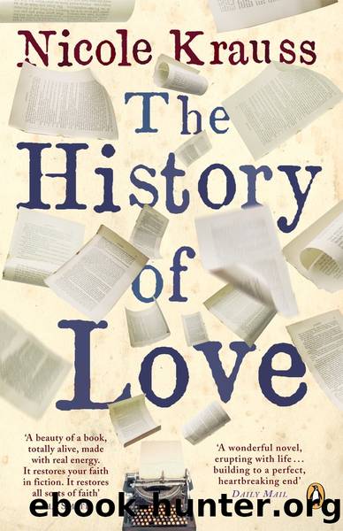 The History Of Love by Nicole Krauss