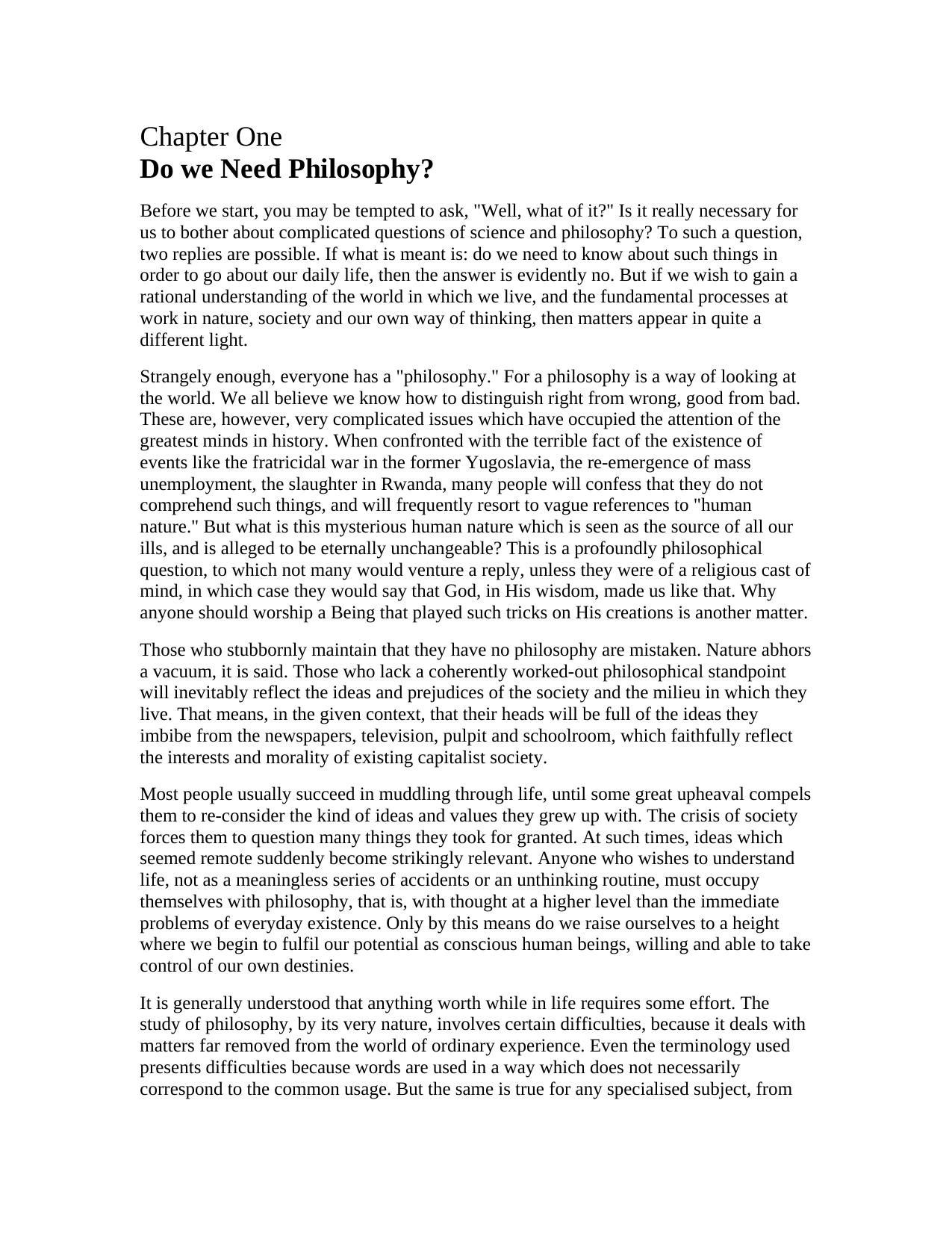 The History Of Philosophy by Unknown