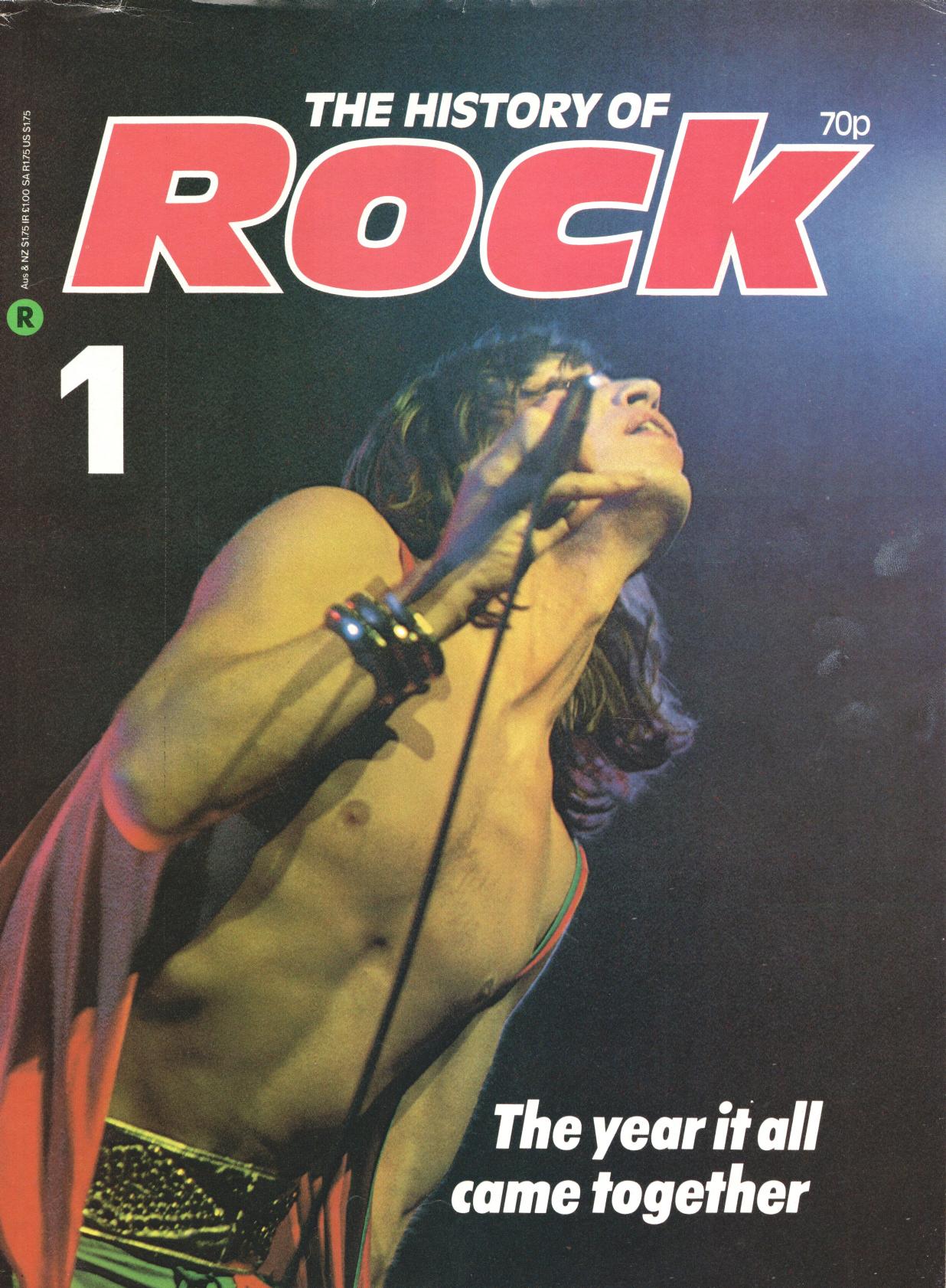 The History Of Rock Issue 1 by Unknown