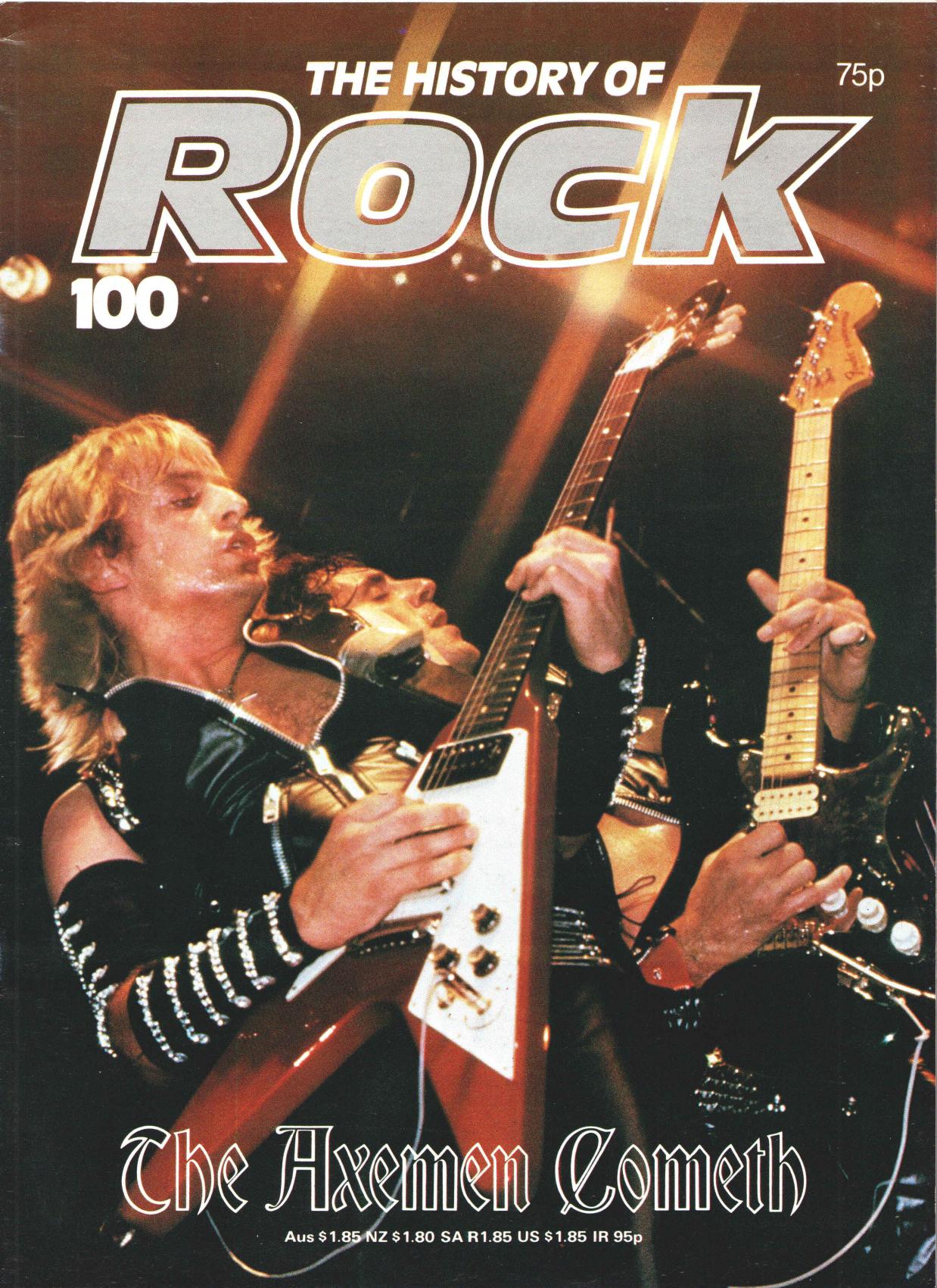 The History Of Rock Issue 100 by Unknown