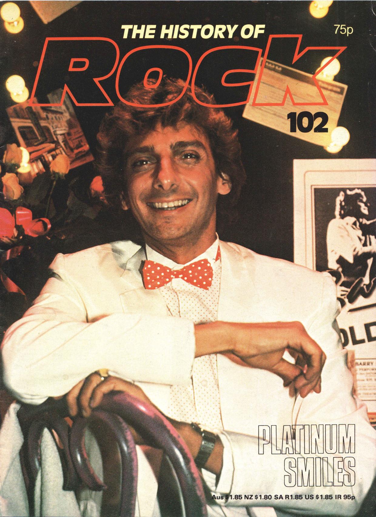 The History Of Rock Issue 102 by Unknown