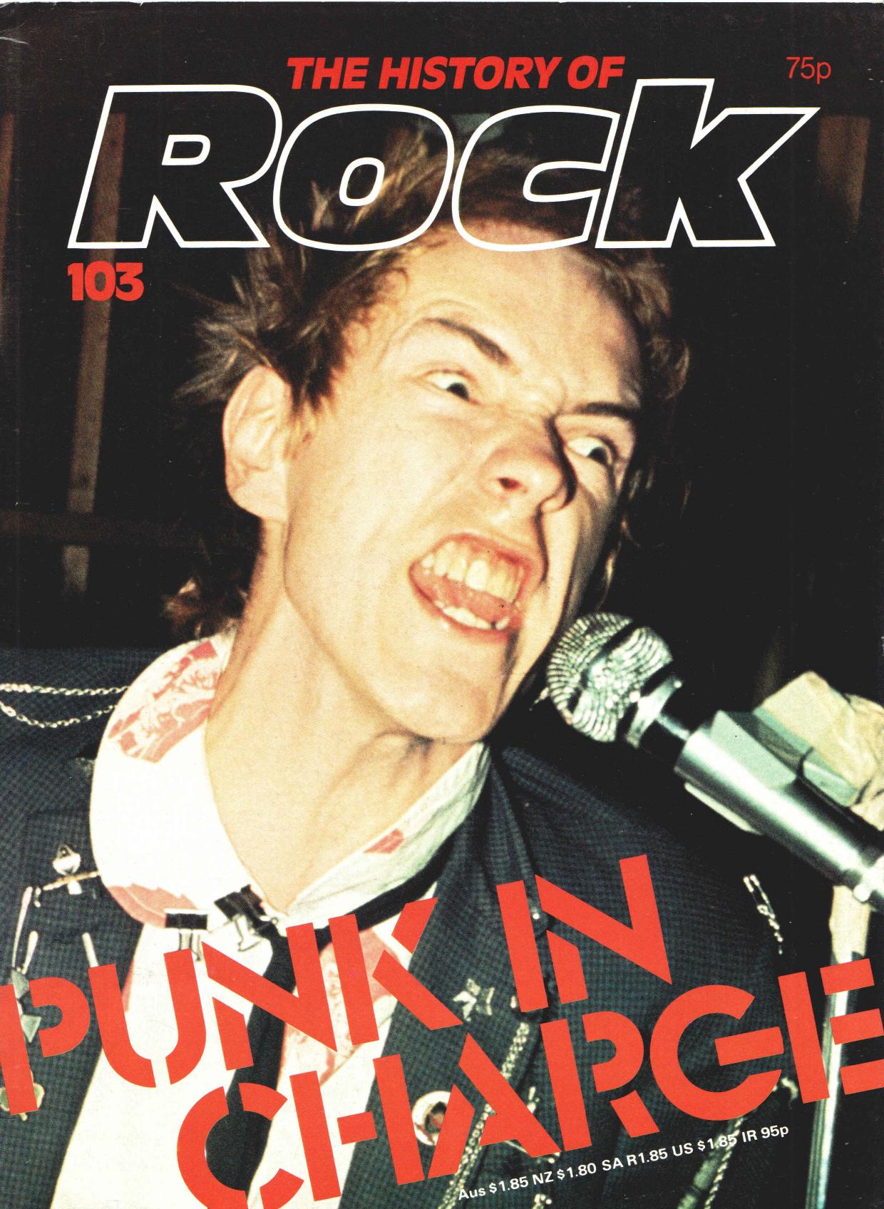 The History Of Rock Issue 103 by Unknown