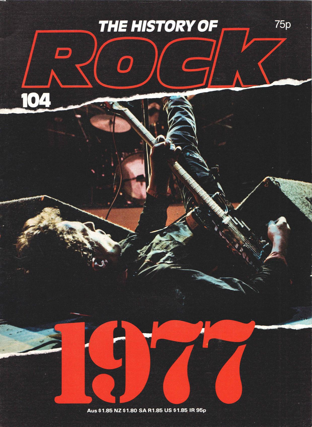 The History Of Rock Issue 104 by Unknown
