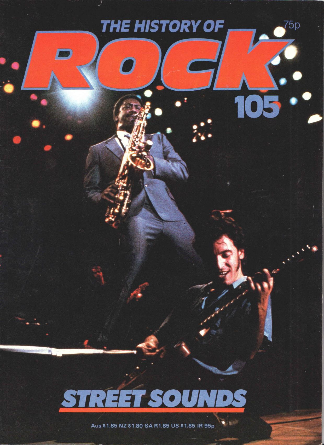 The History Of Rock Issue 105 by Unknown