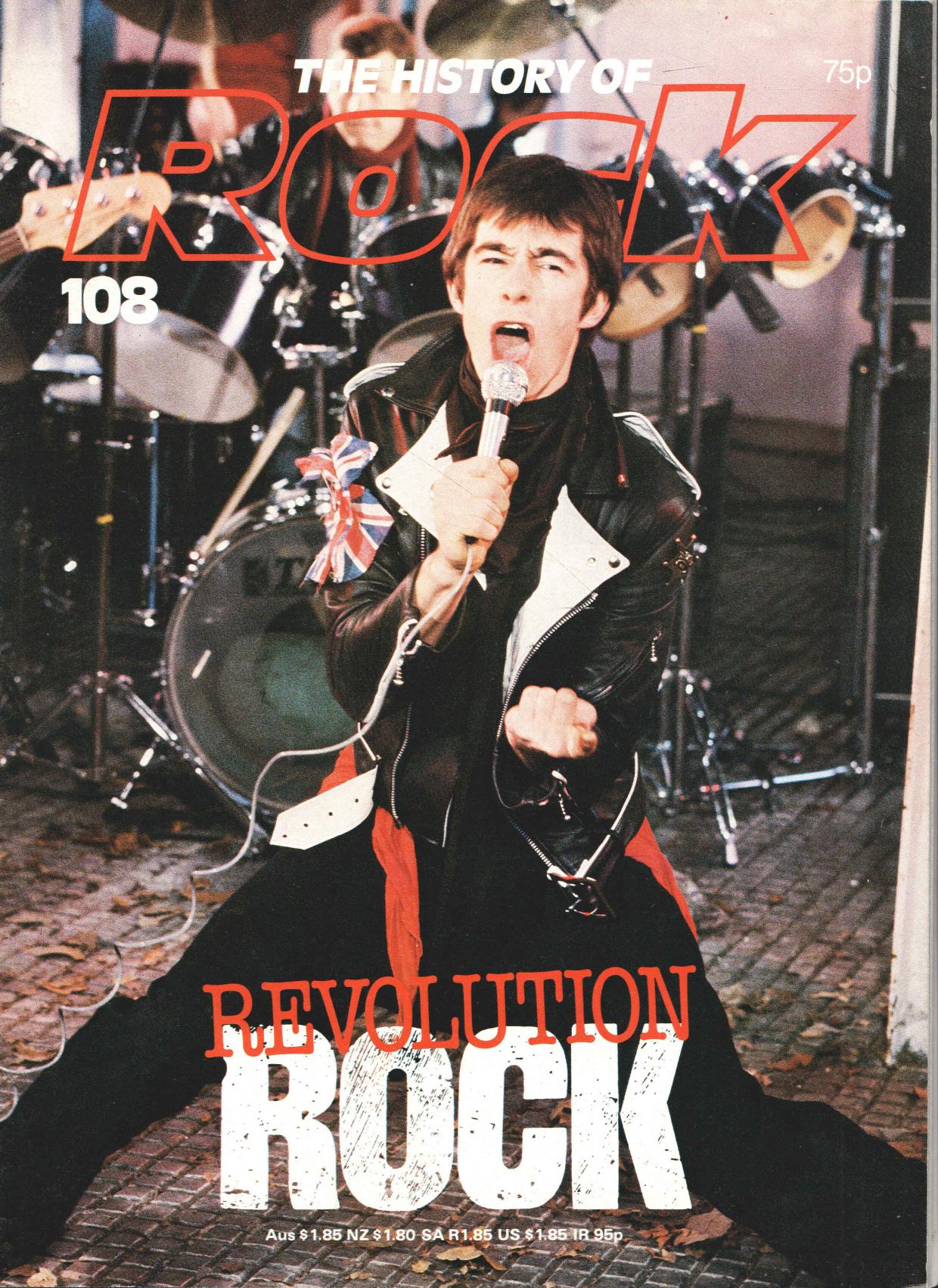 The History Of Rock Issue 108 by Unknown