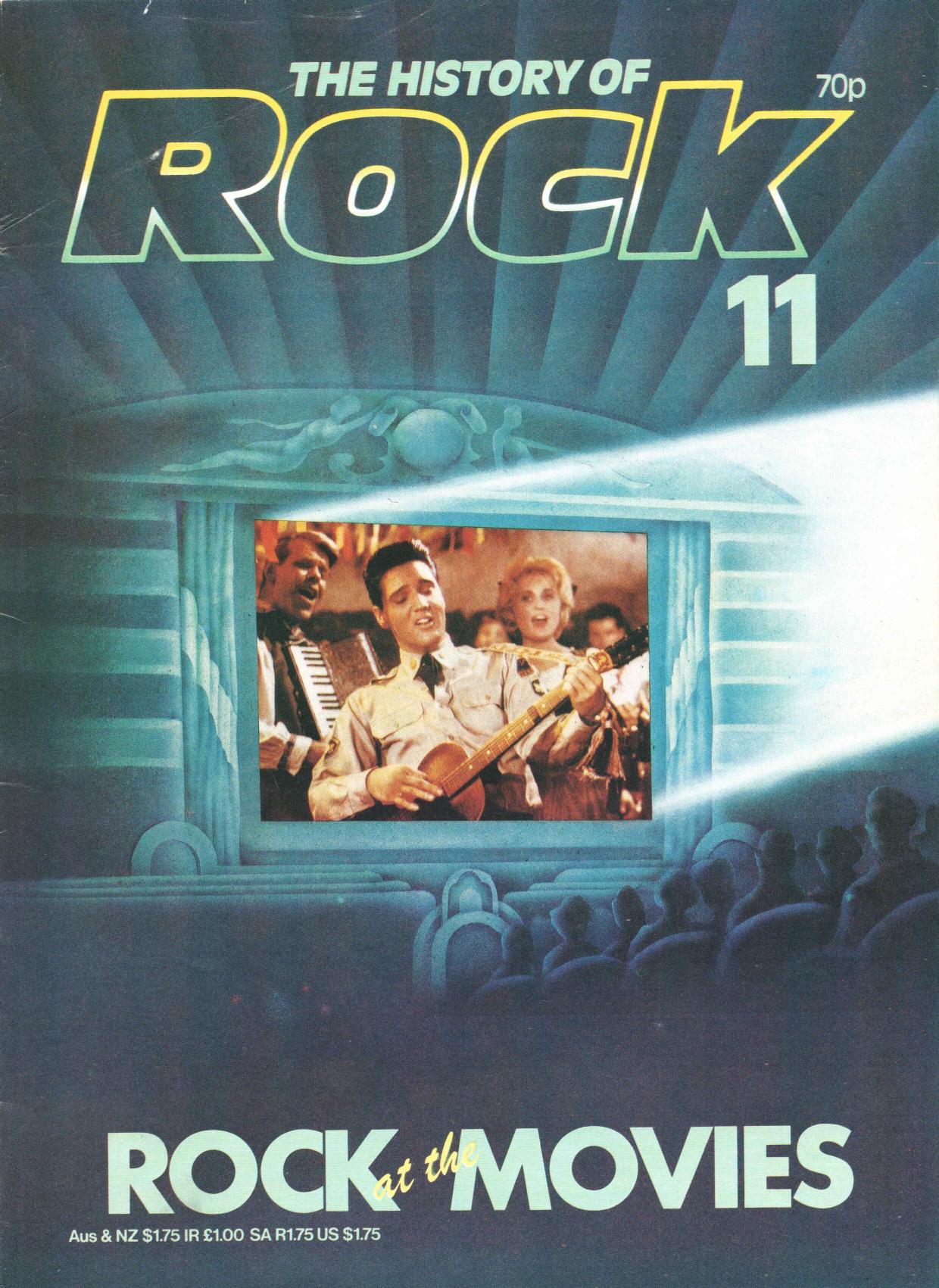 The History Of Rock Issue 11 by Unknown