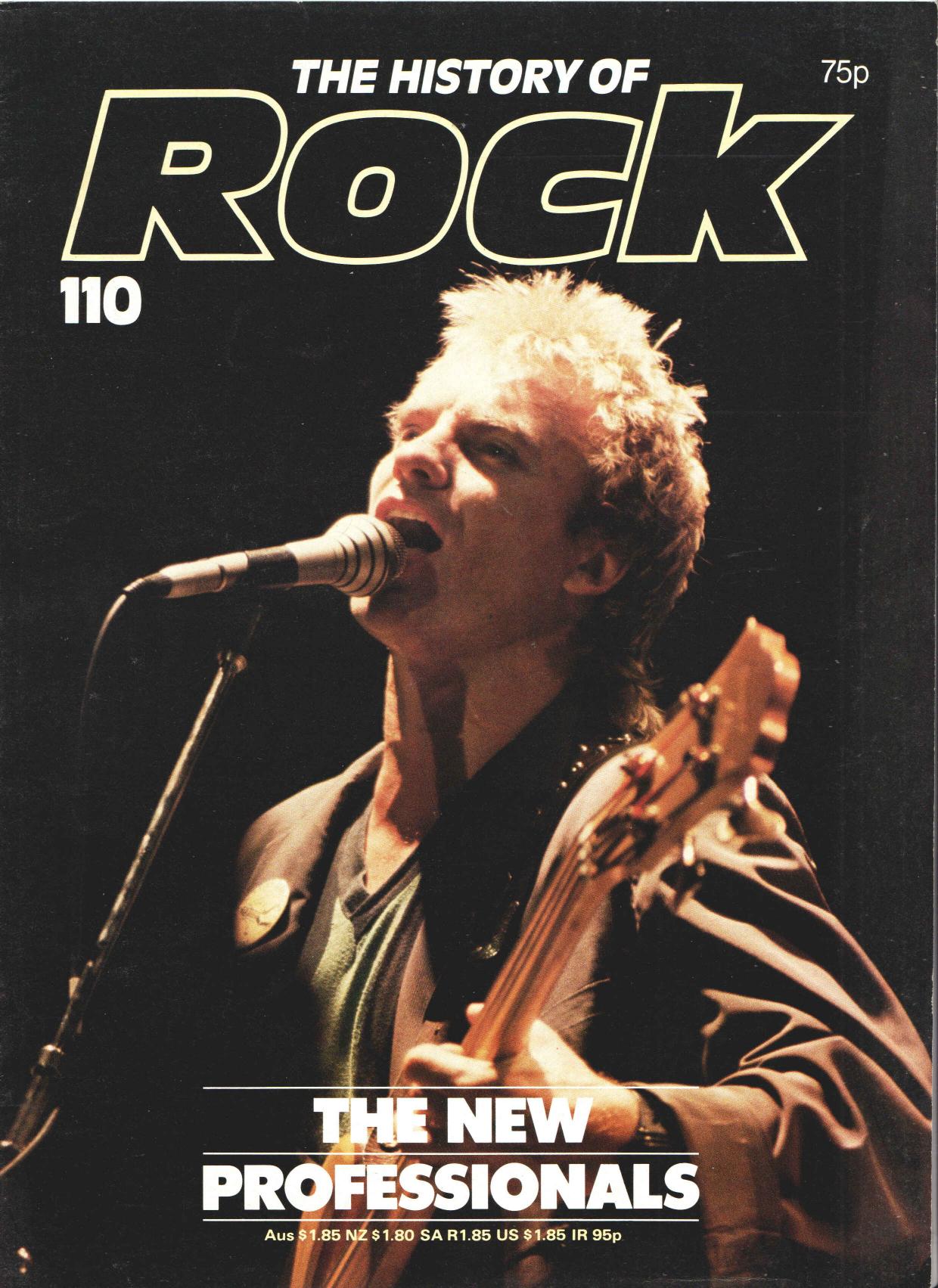 The History Of Rock Issue 110 by Unknown