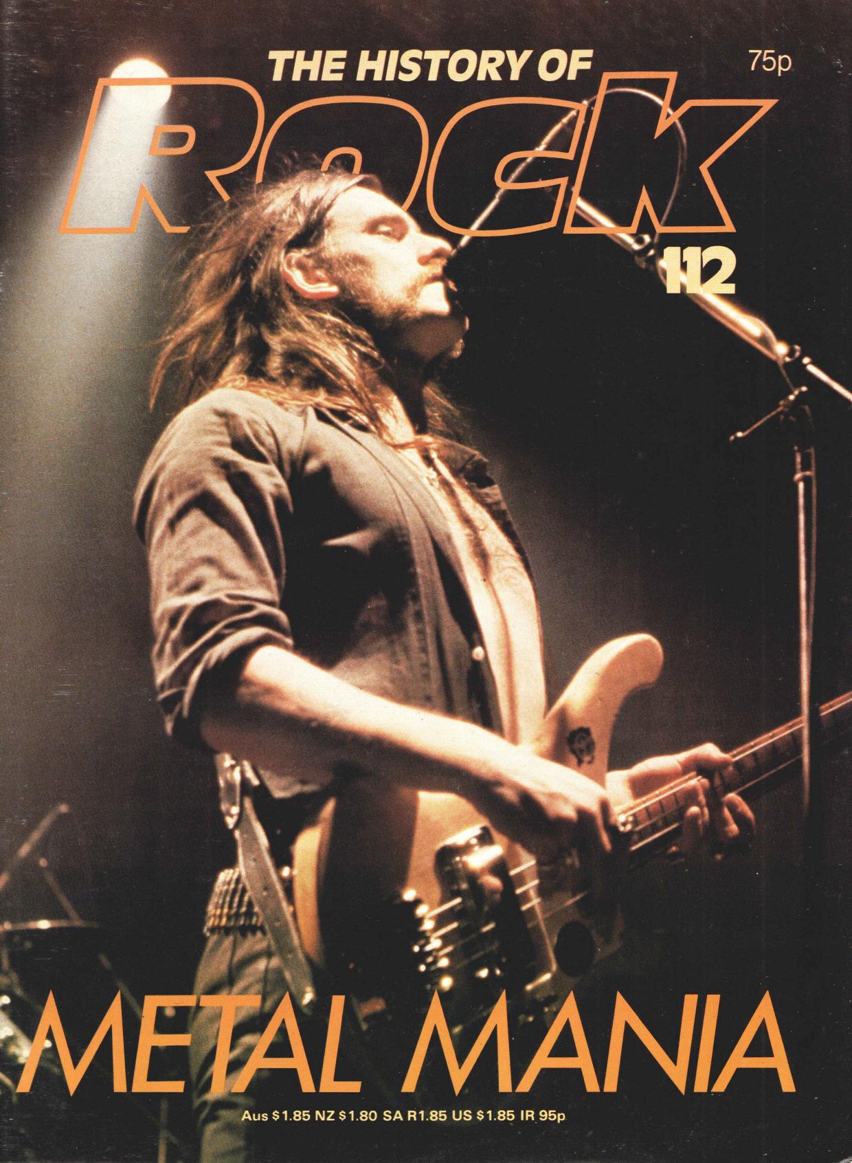 The History Of Rock Issue 112 by Unknown