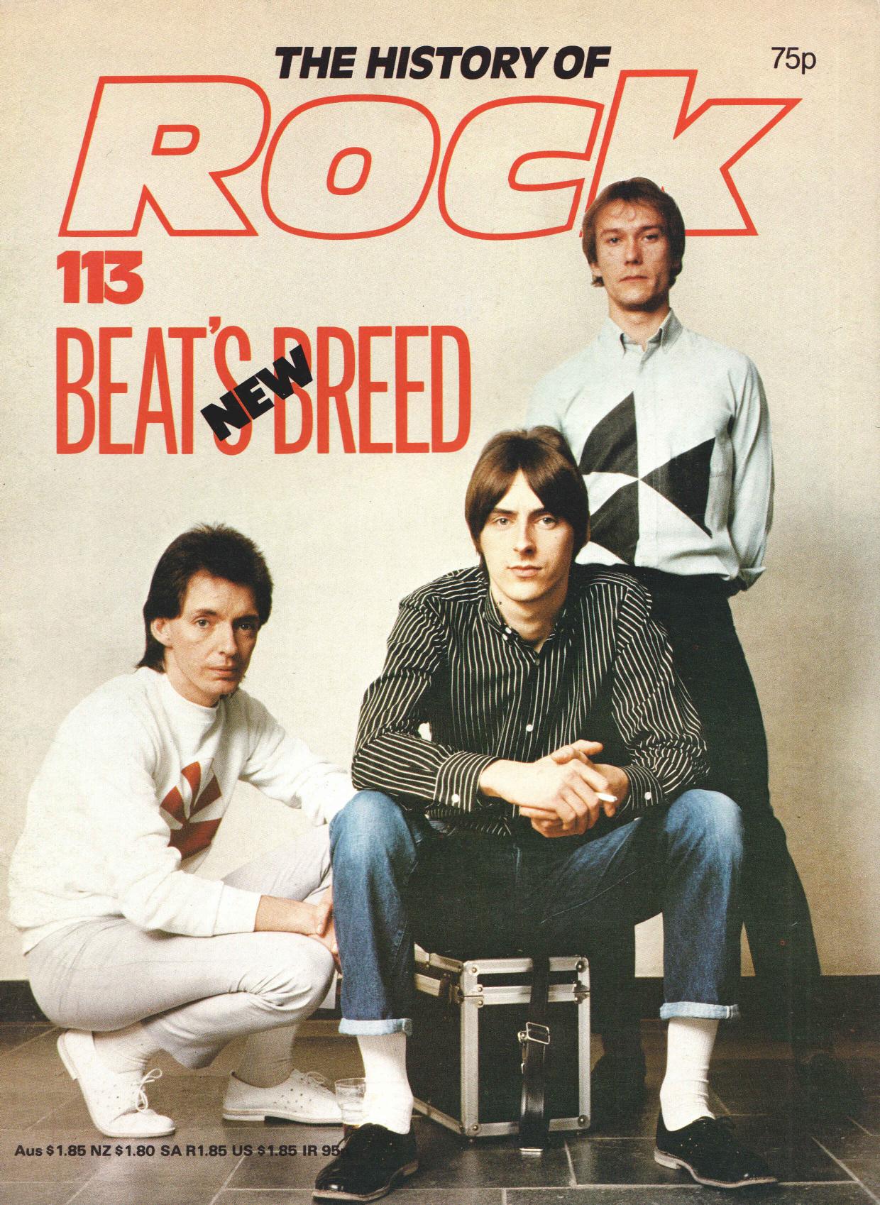 The History Of Rock Issue 113 by Unknown