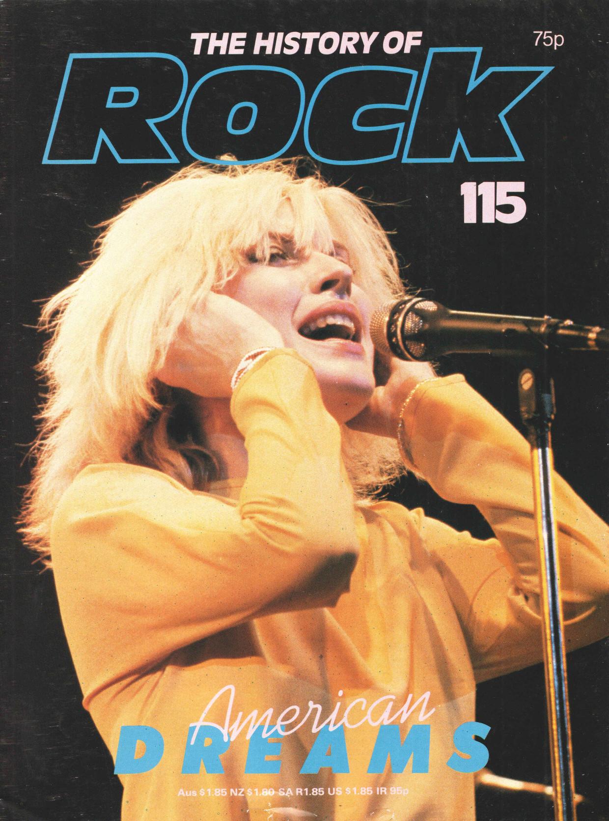 The History Of Rock Issue 115 by Unknown