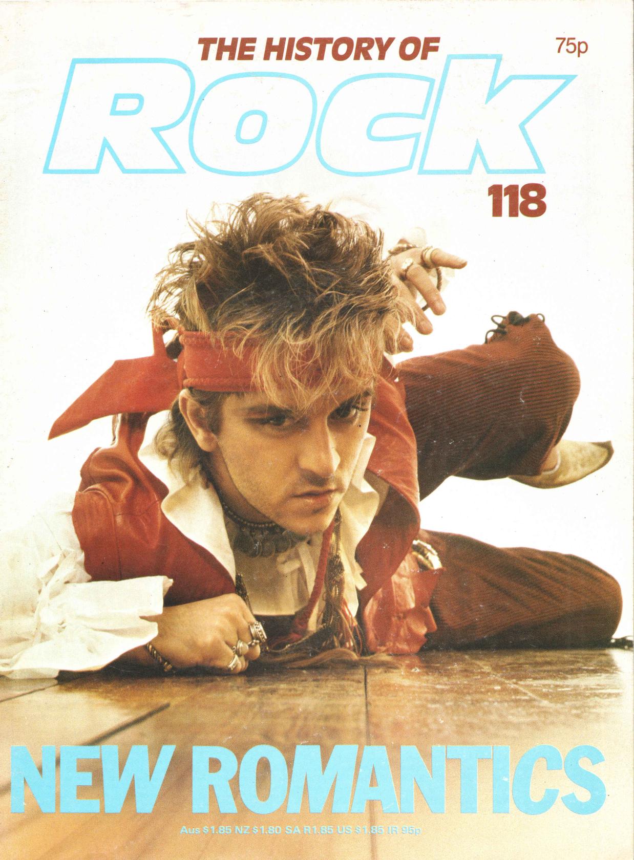 The History Of Rock Issue 118 by Unknown
