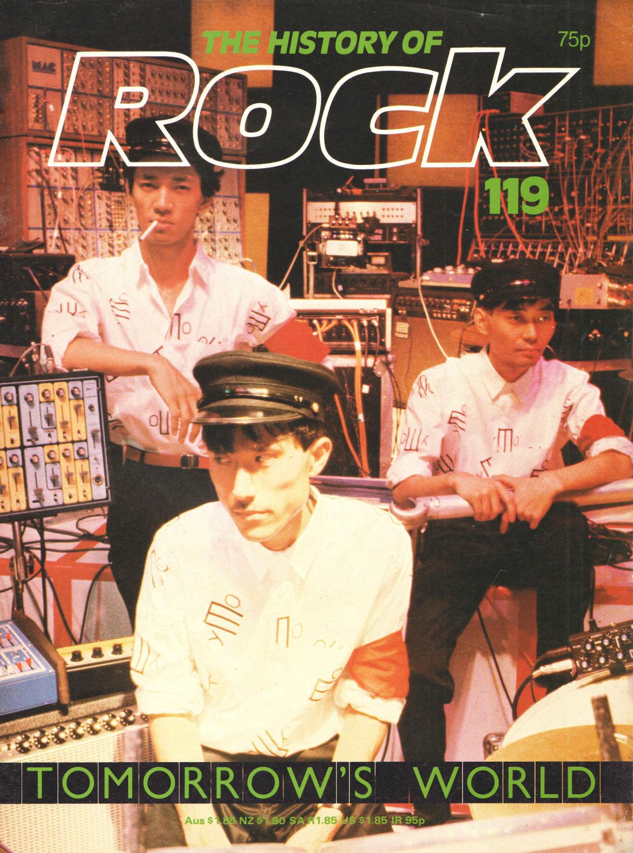 The History Of Rock Issue 119 by Unknown