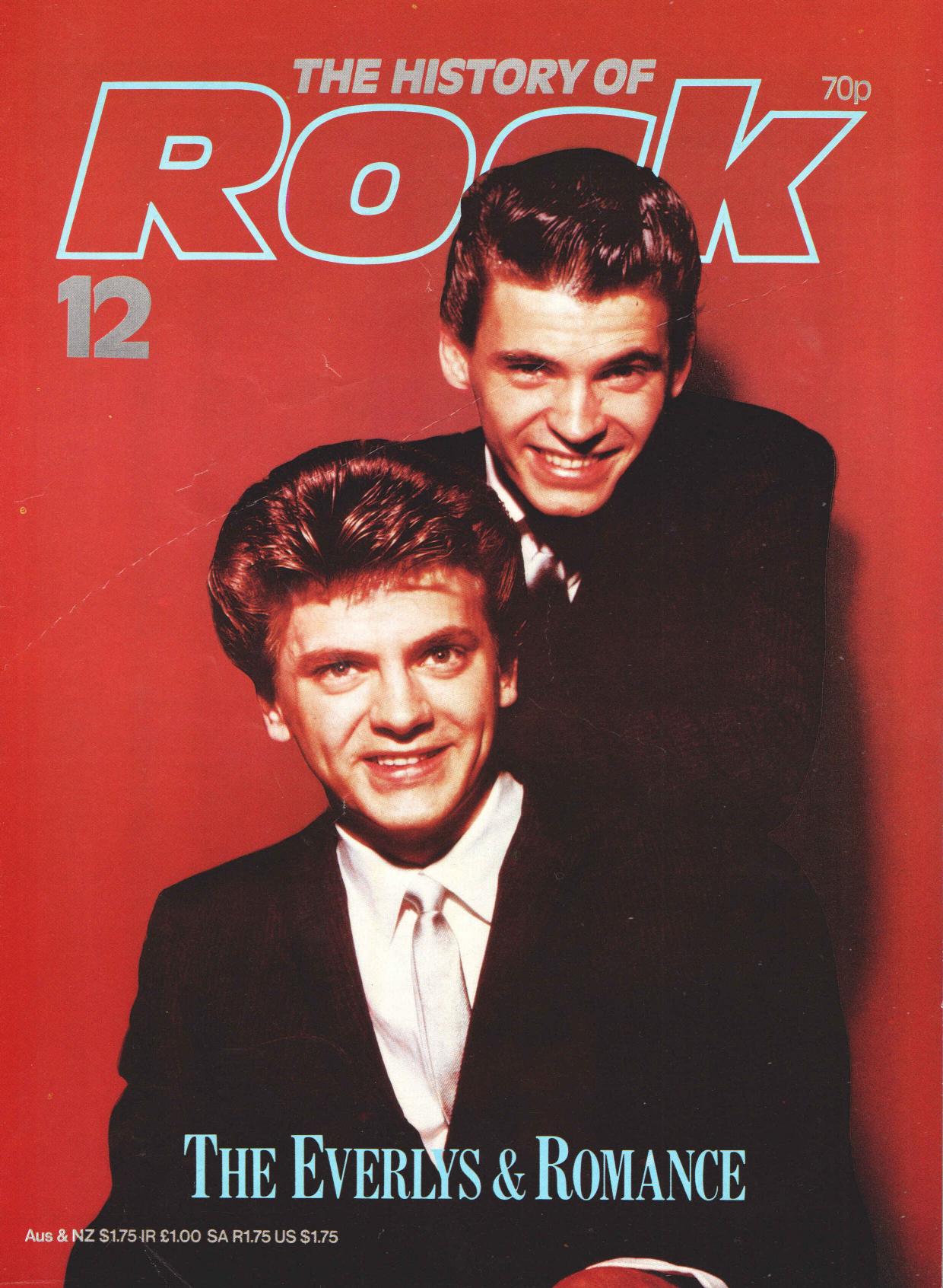 The History Of Rock Issue 12 by Unknown