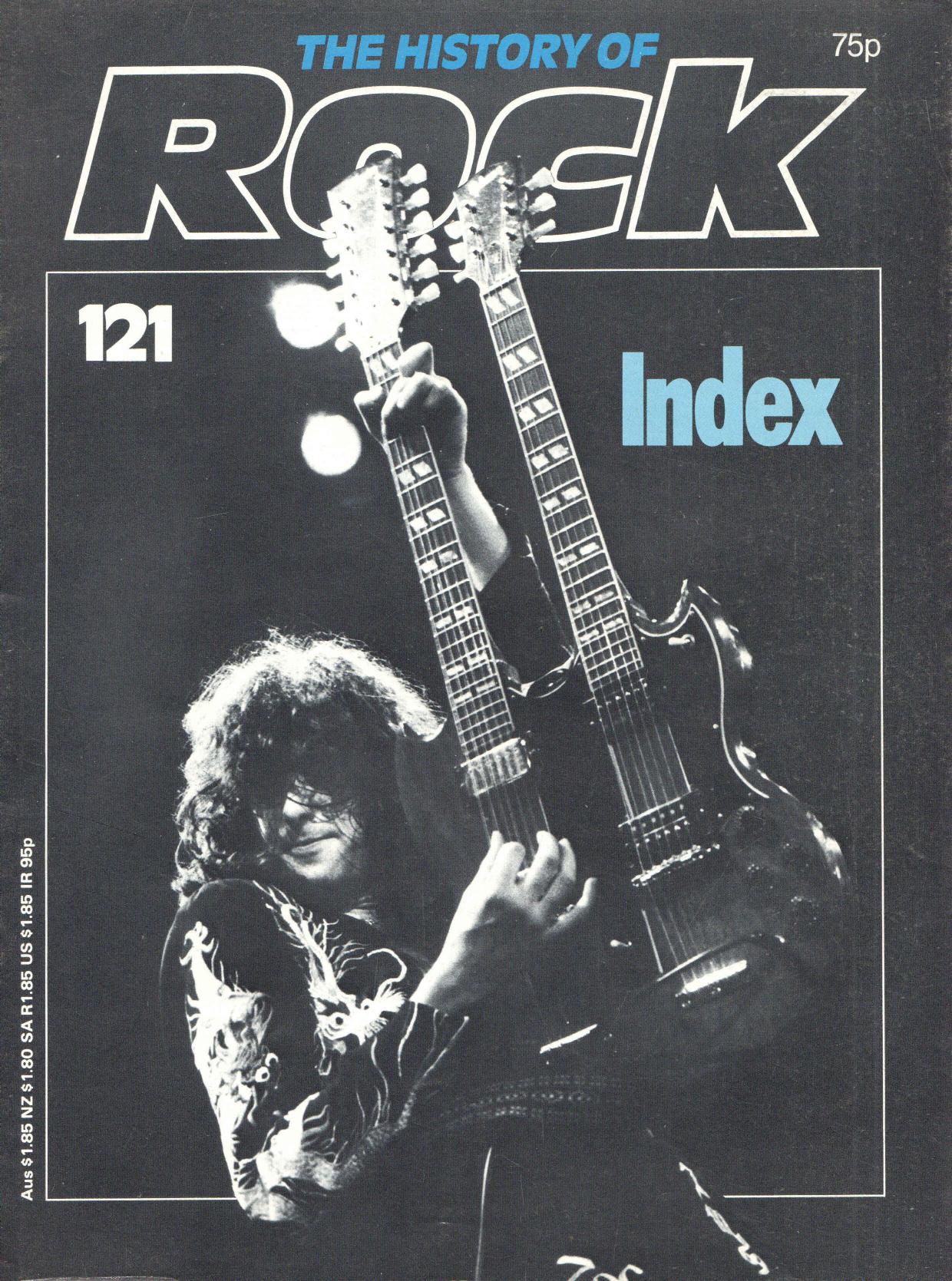The History Of Rock Issue 121 Index by Unknown
