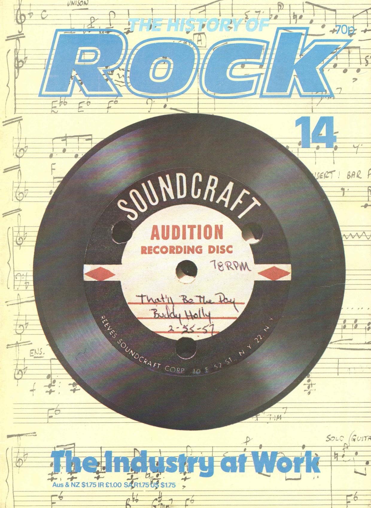 The History Of Rock Issue 14 by Unknown