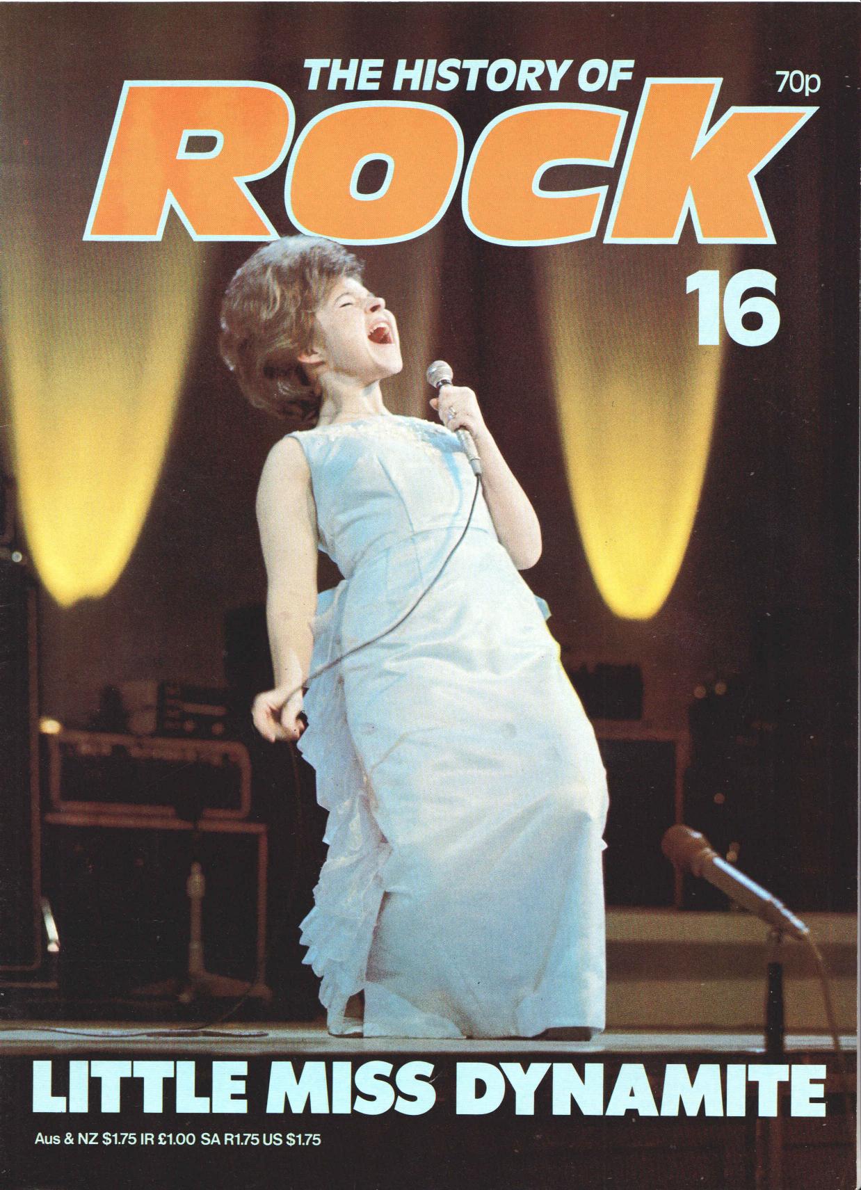 The History Of Rock Issue 16 by Unknown