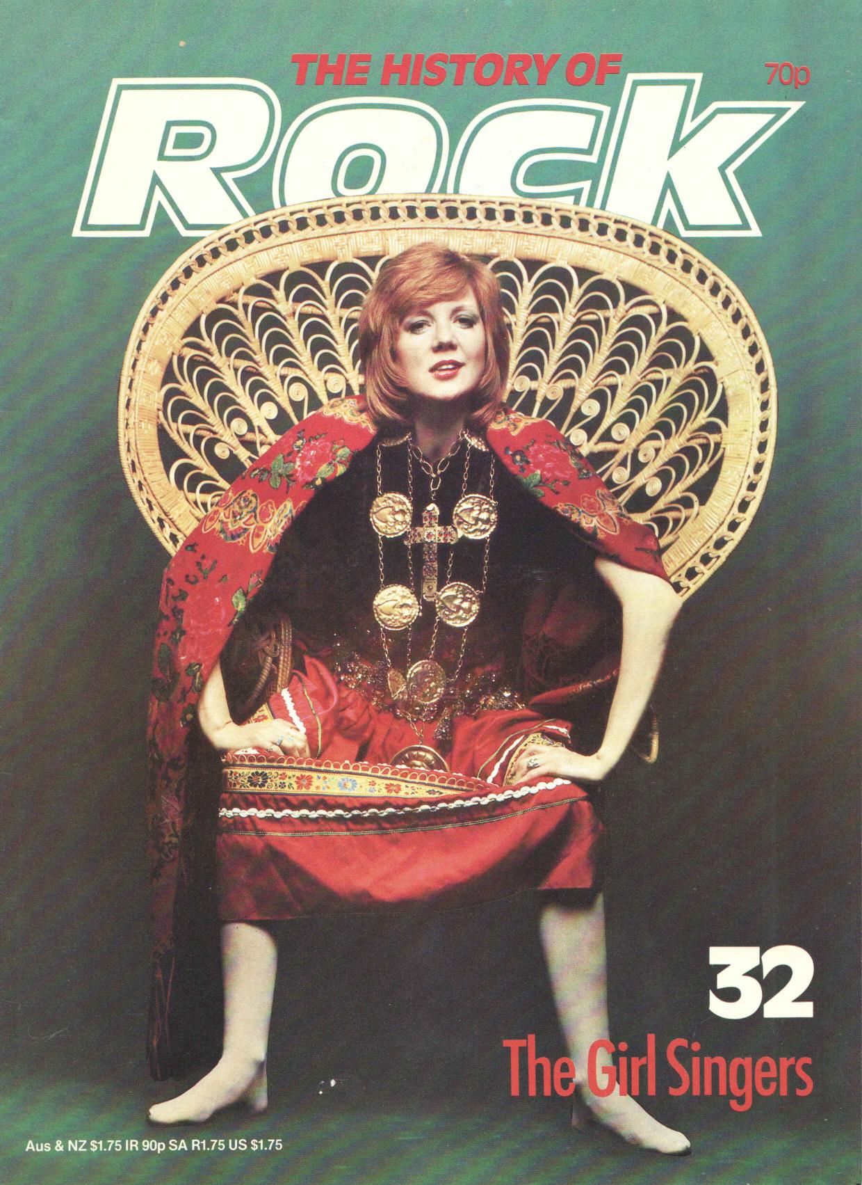 The History Of Rock Issue 32 by Unknown