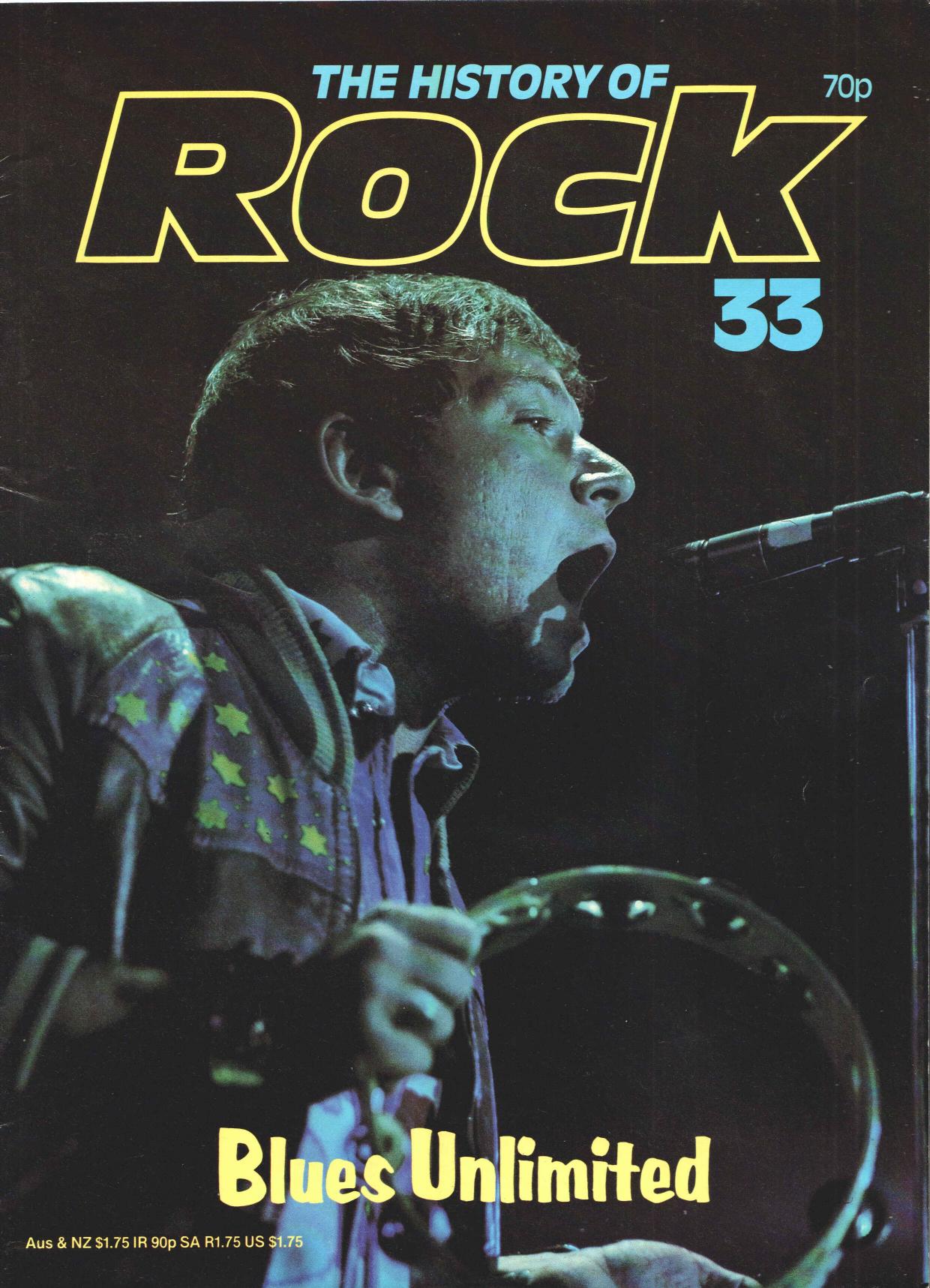 The History Of Rock Issue 33 by Unknown
