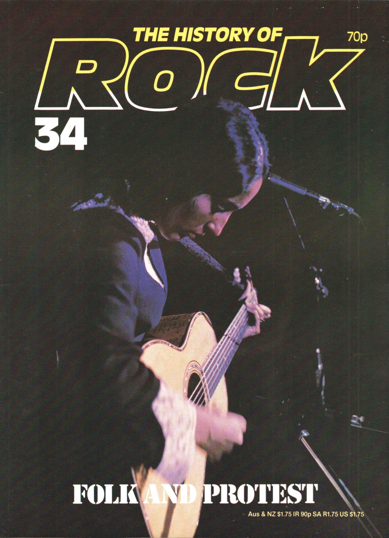 The History Of Rock Issue 34 by Unknown