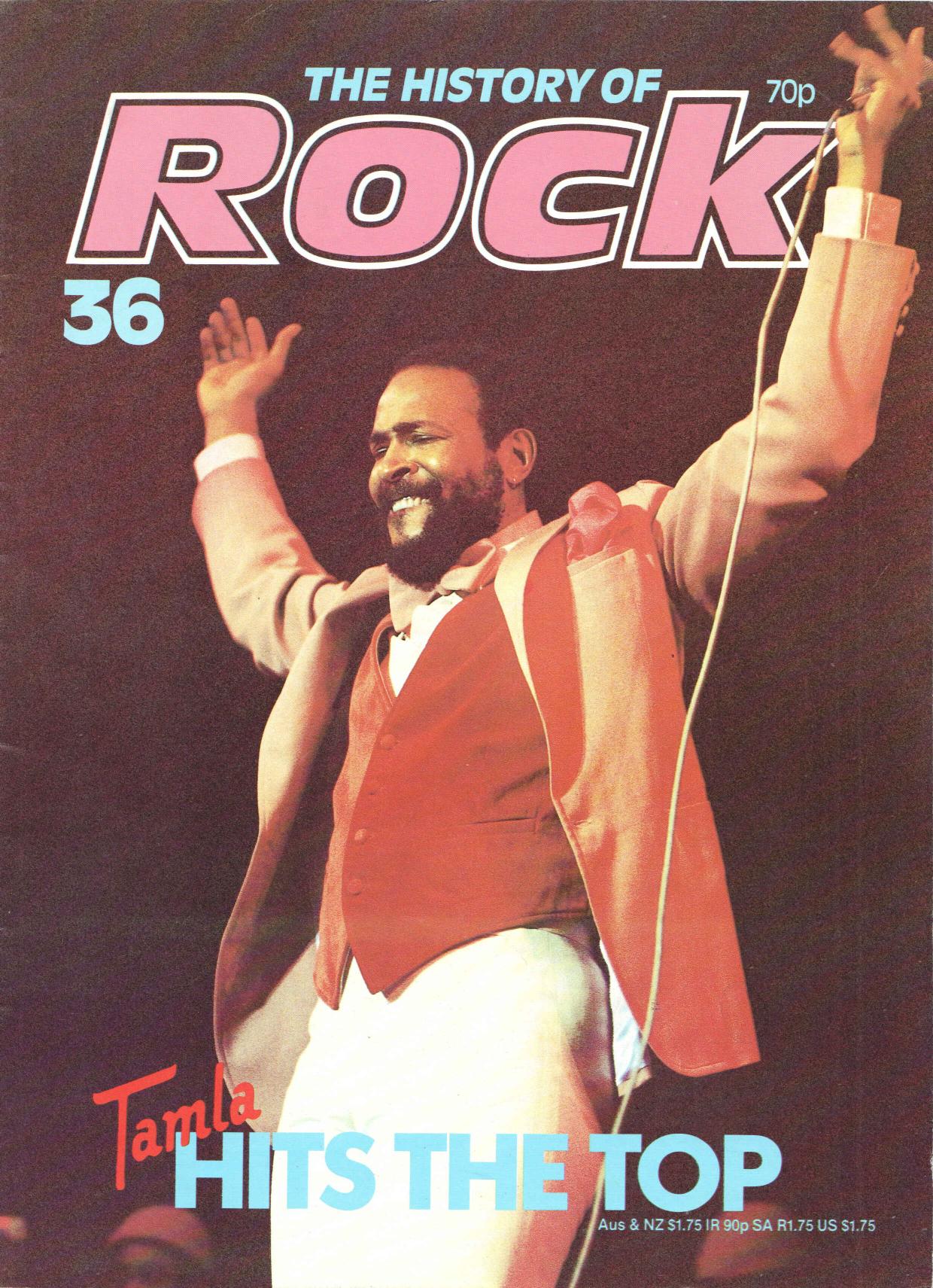 The History Of Rock Issue 36 by Unknown