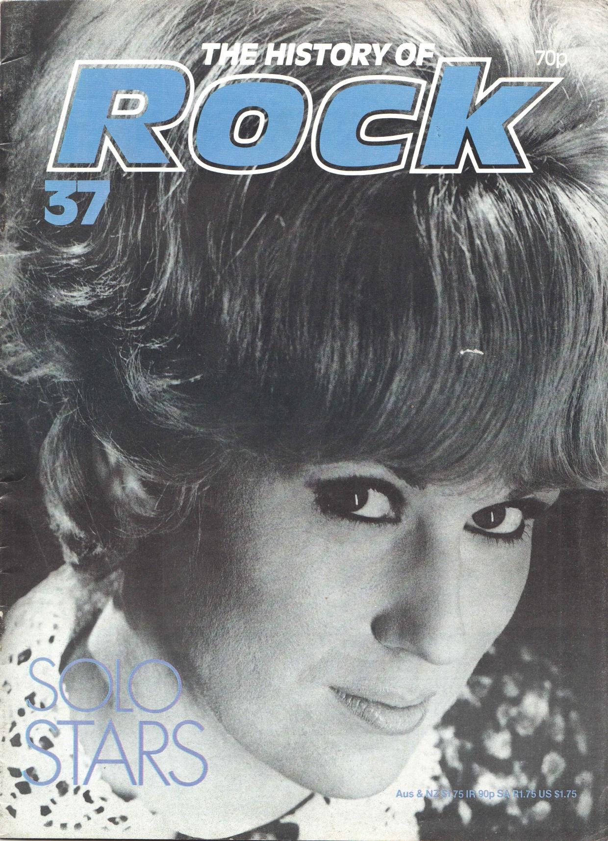 The History Of Rock Issue 37 by Unknown