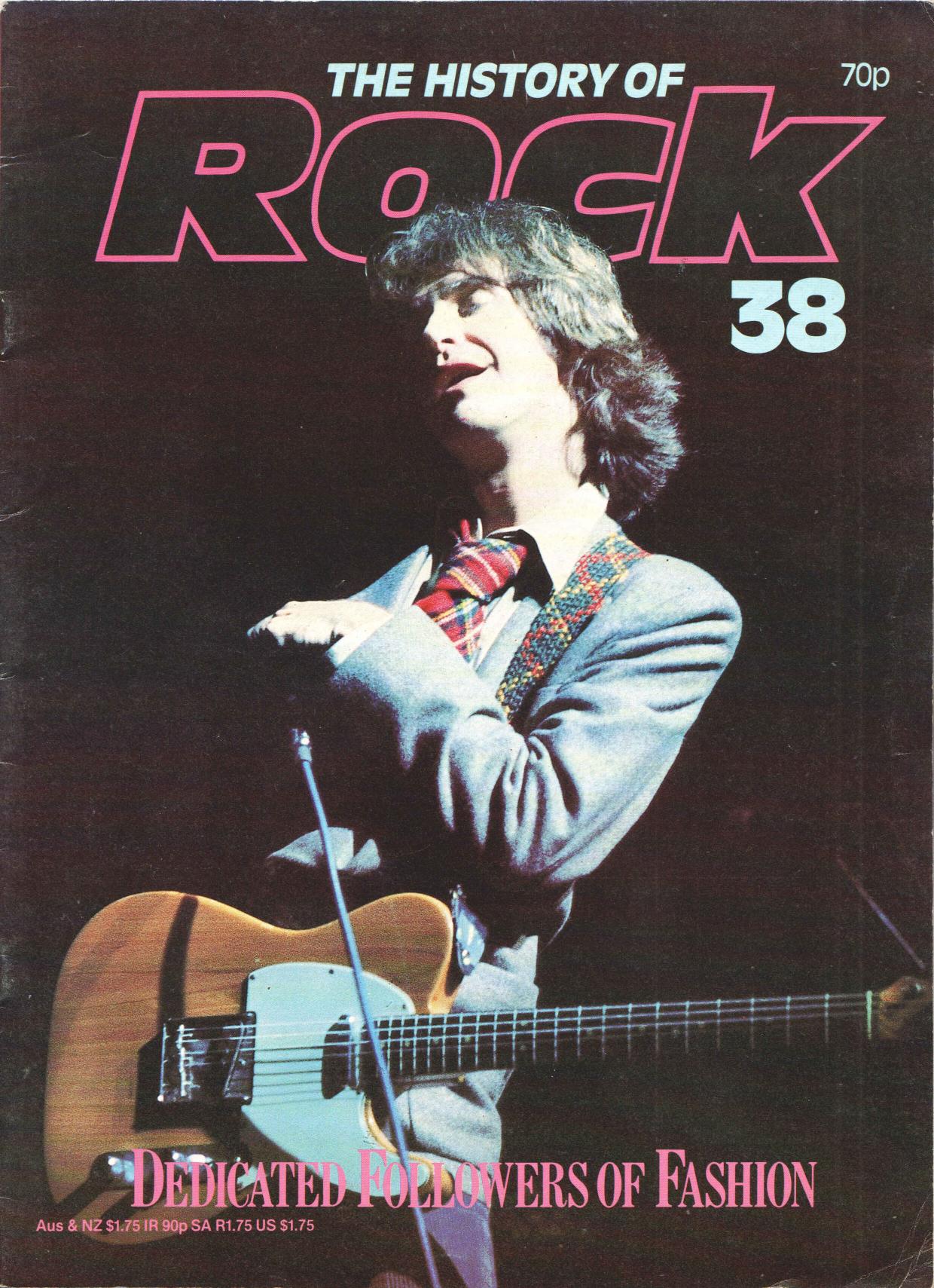 The History Of Rock Issue 38 by Unknown