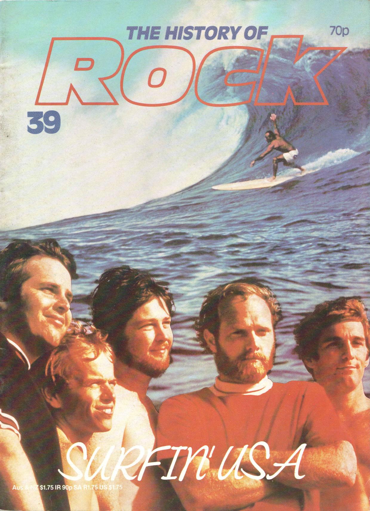 The History Of Rock Issue 39 by Unknown