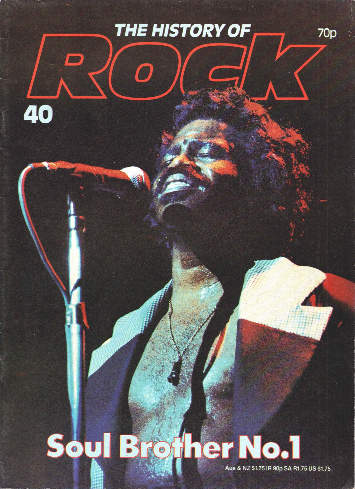 The History Of Rock Issue 40 by Unknown