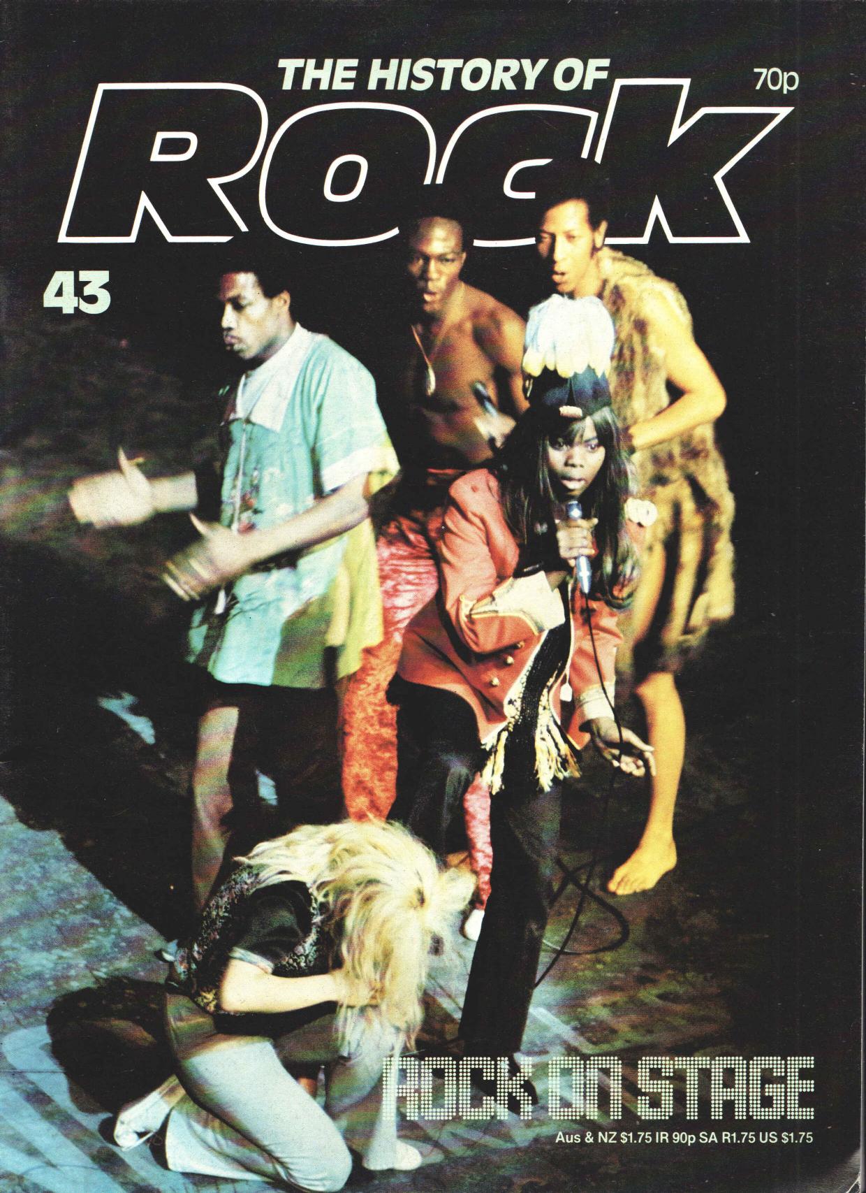 The History Of Rock Issue 43 by Unknown
