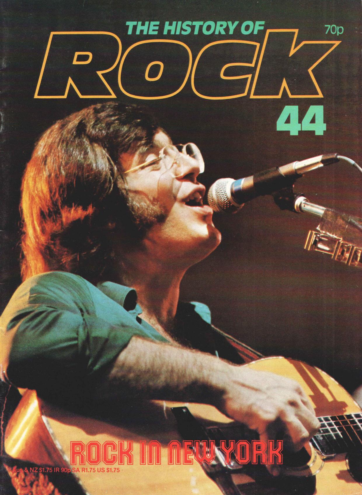 The History Of Rock Issue 44 by Unknown