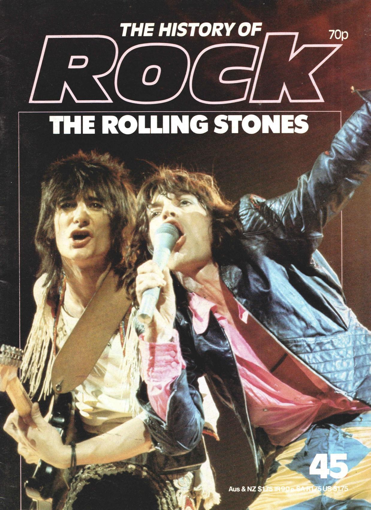 The History Of Rock Issue 45 by Unknown