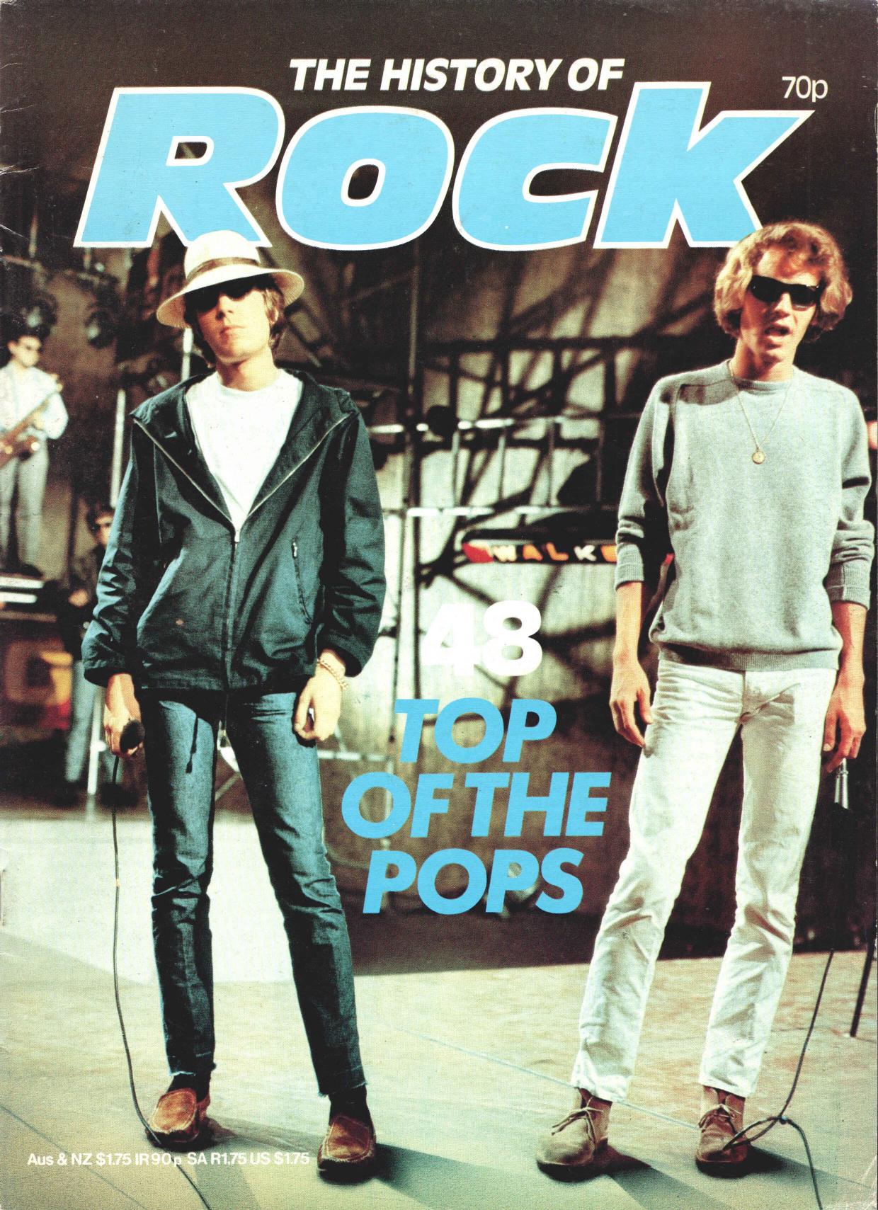 The History Of Rock Issue 48 by Unknown