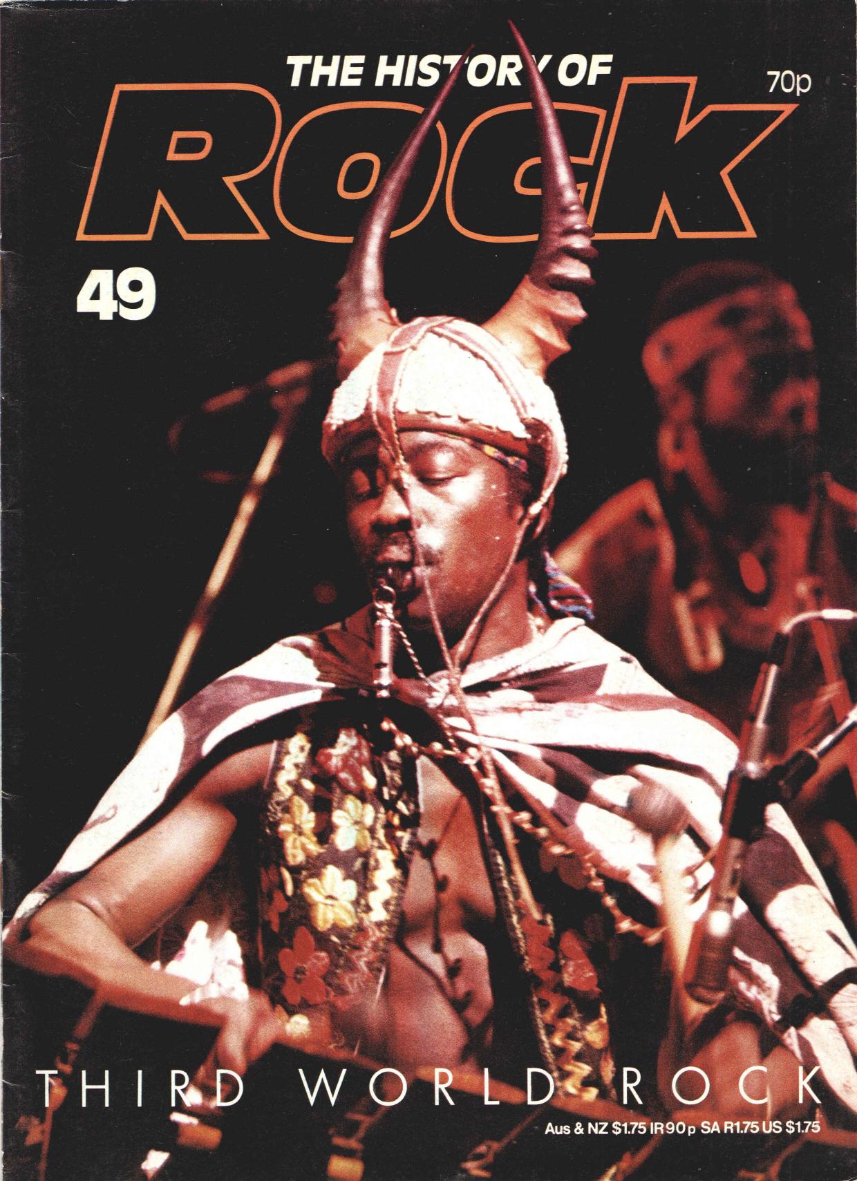 The History Of Rock Issue 49 by Unknown