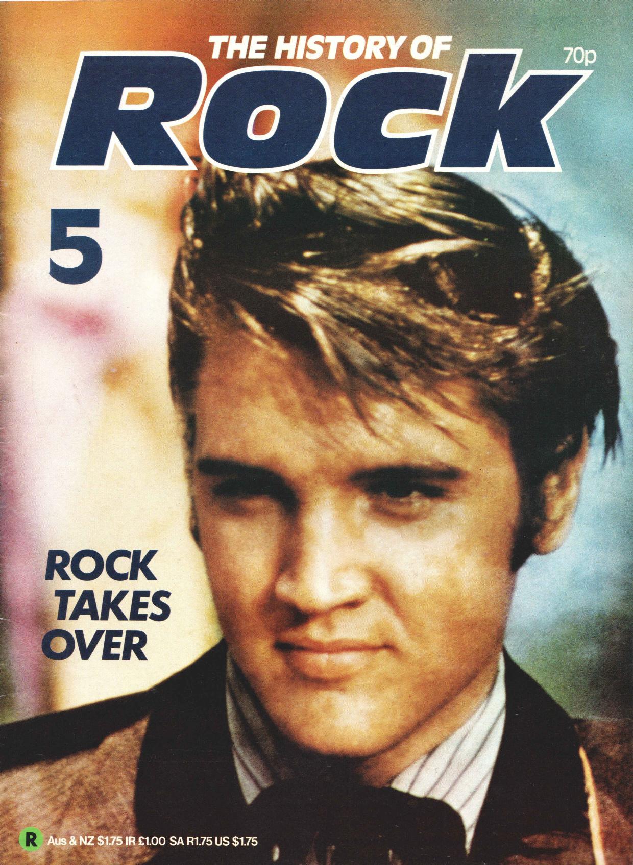 The History Of Rock Issue 5 by Unknown