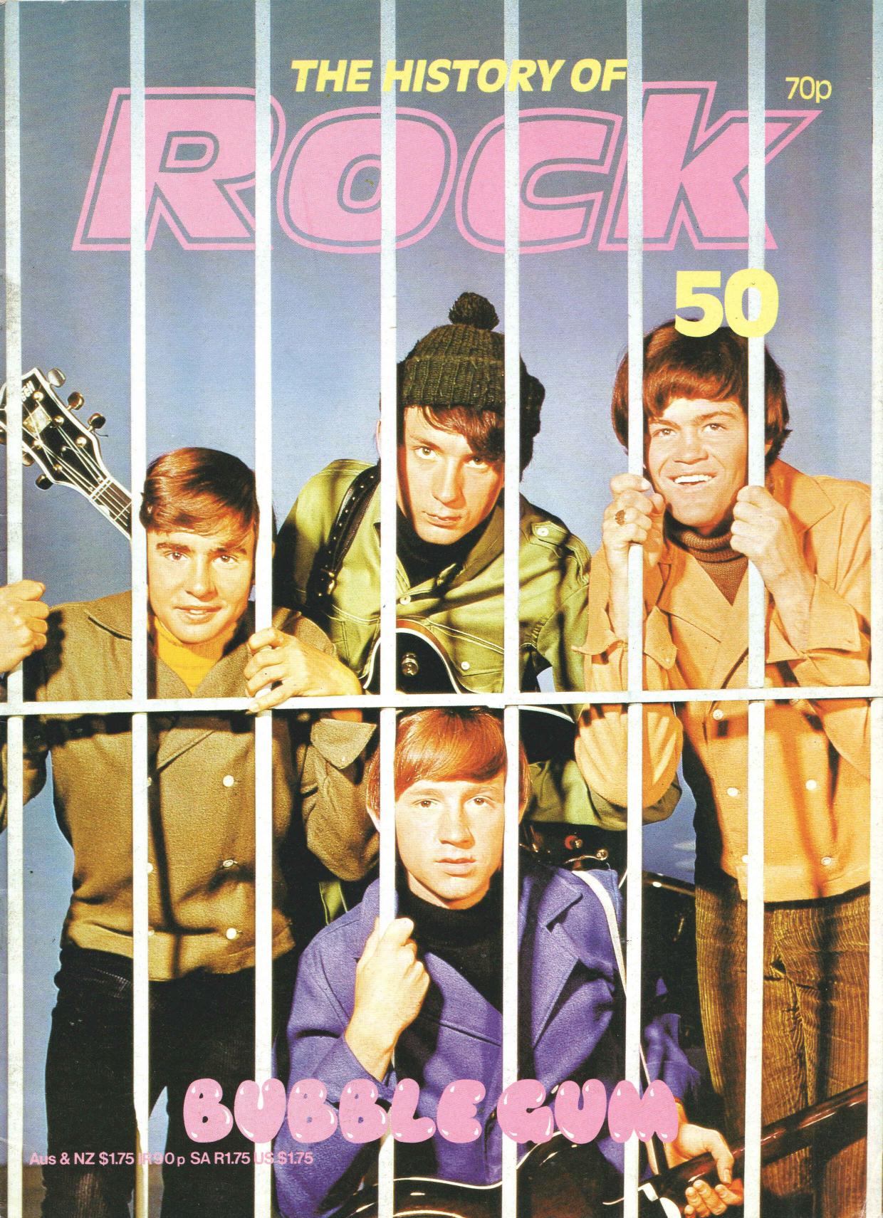 The History Of Rock Issue 50 by Unknown