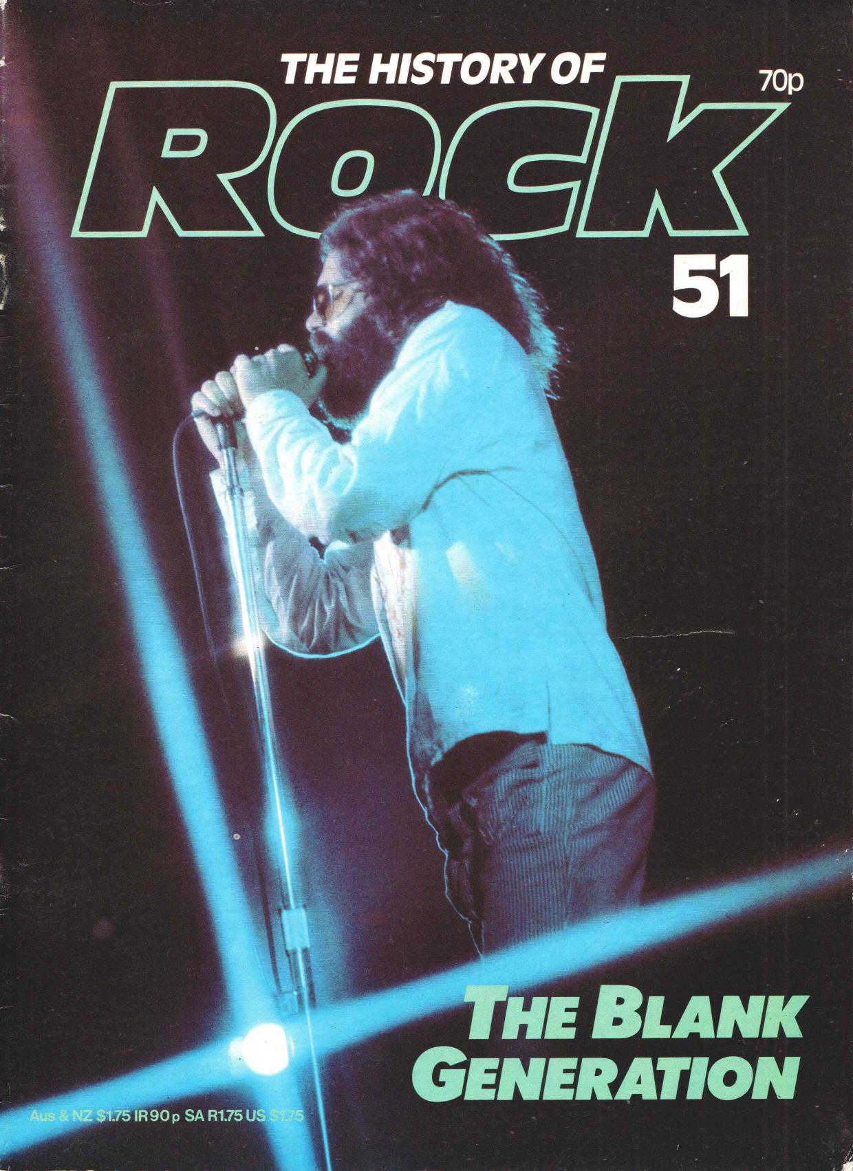 The History Of Rock Issue 51 by Unknown