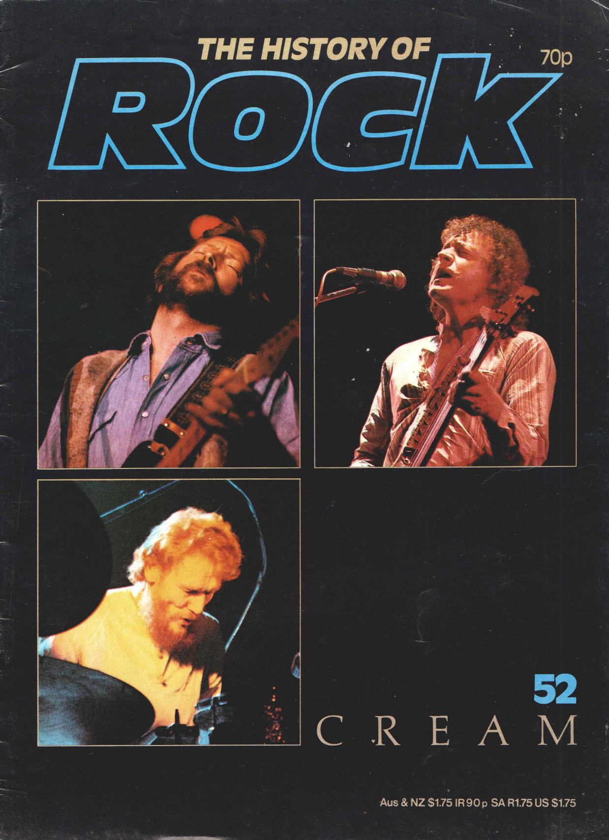 The History Of Rock Issue 52 by Unknown
