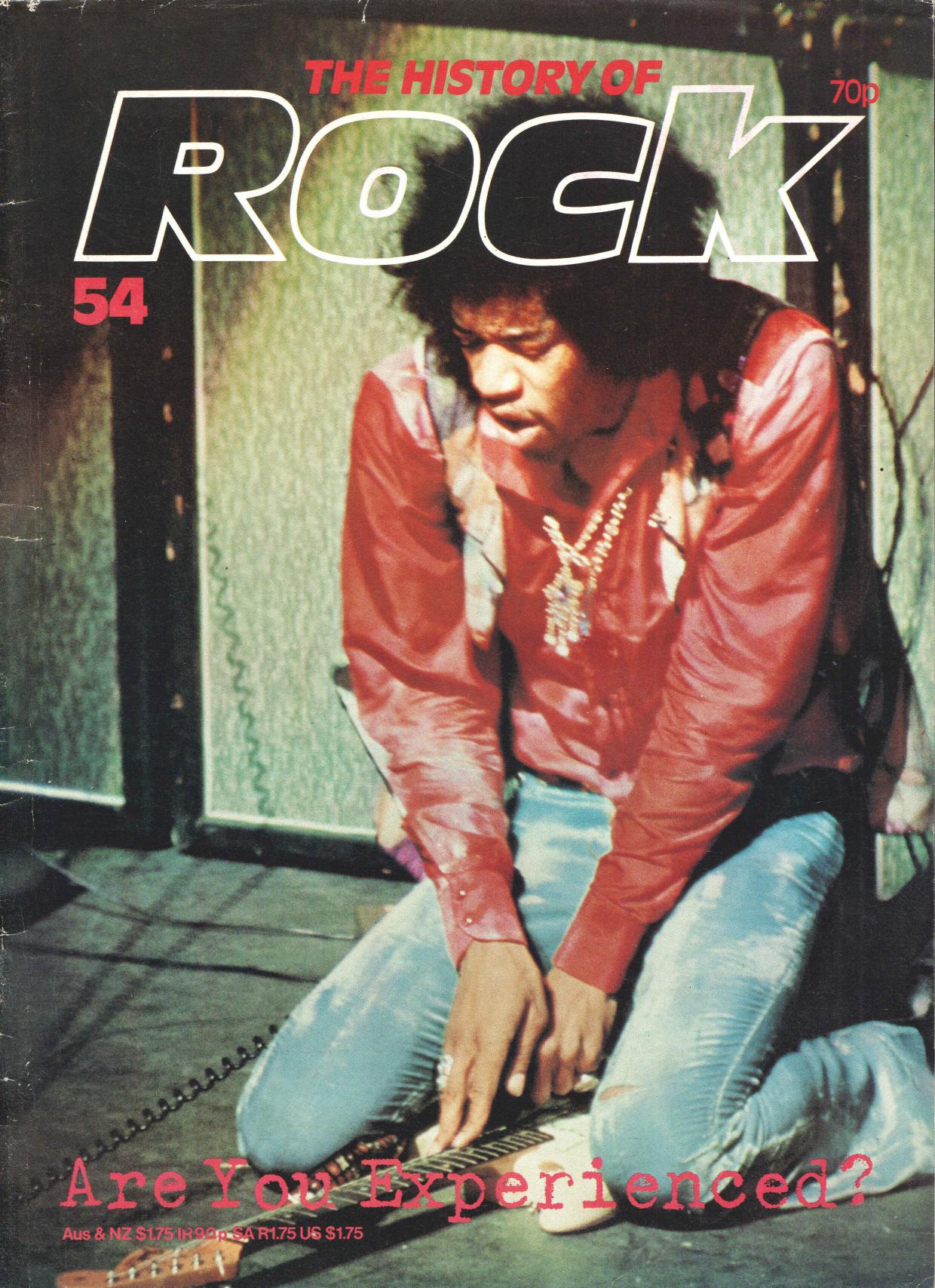The History Of Rock Issue 54 by Unknown