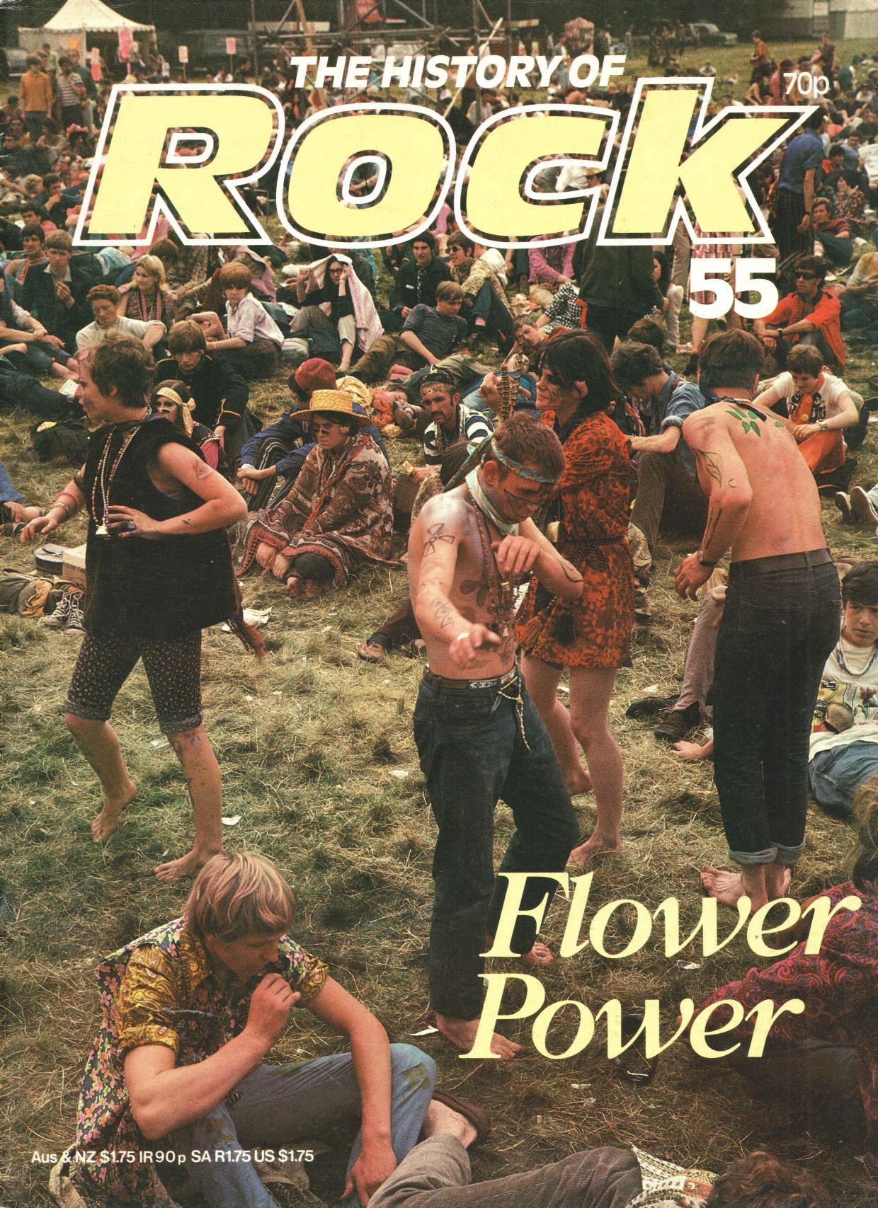 The History Of Rock Issue 55 by Unknown