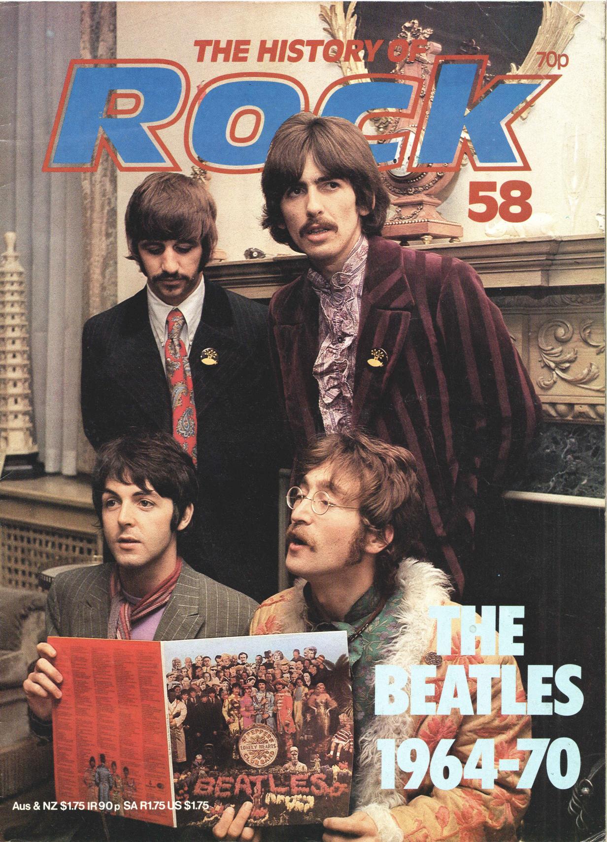 The History Of Rock Issue 58 by Unknown