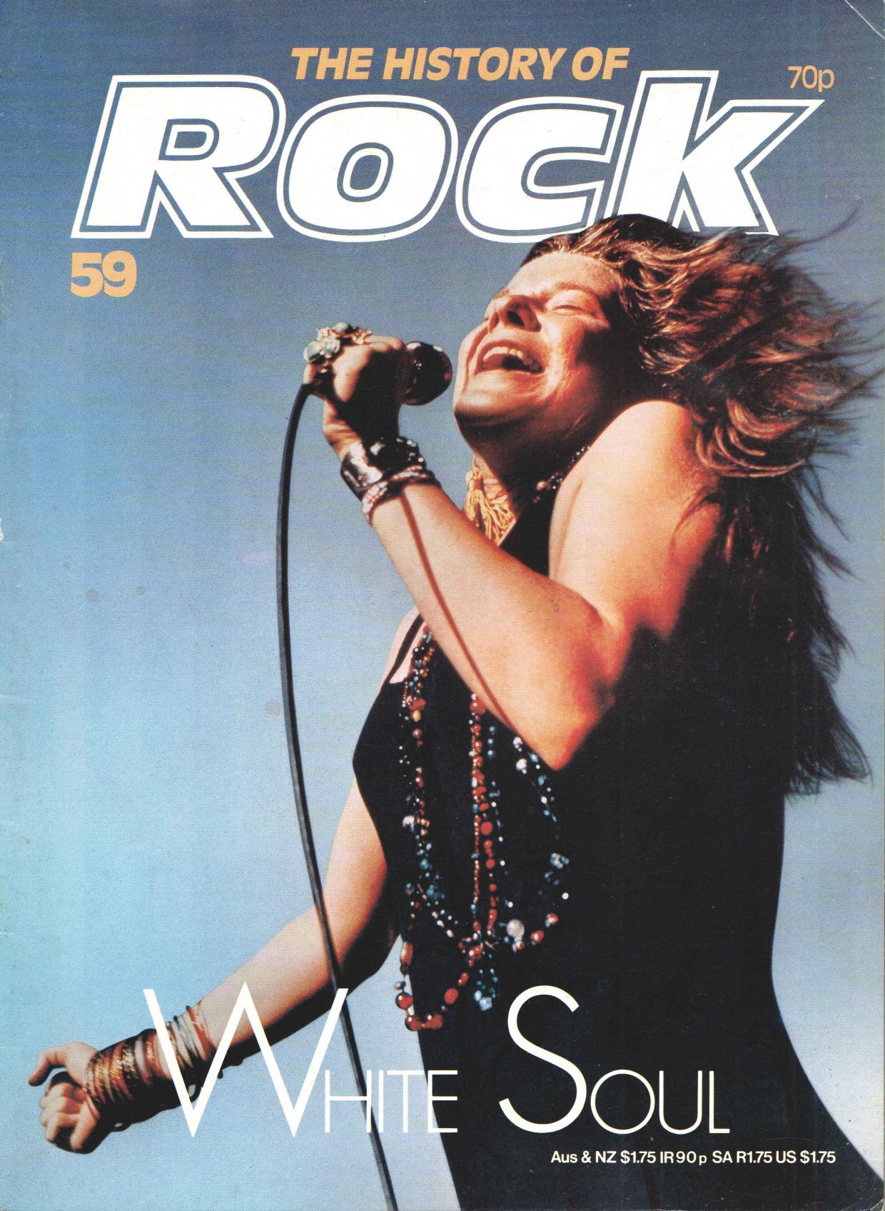 The History Of Rock Issue 59 by Unknown