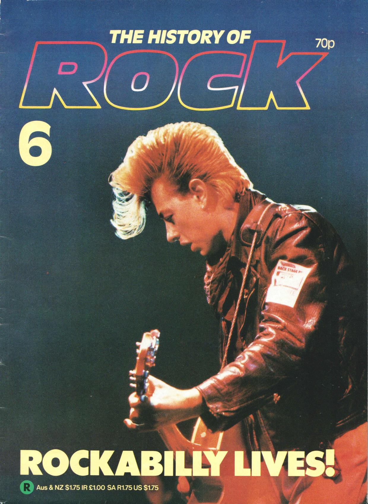 The History Of Rock Issue 6 by Unknown