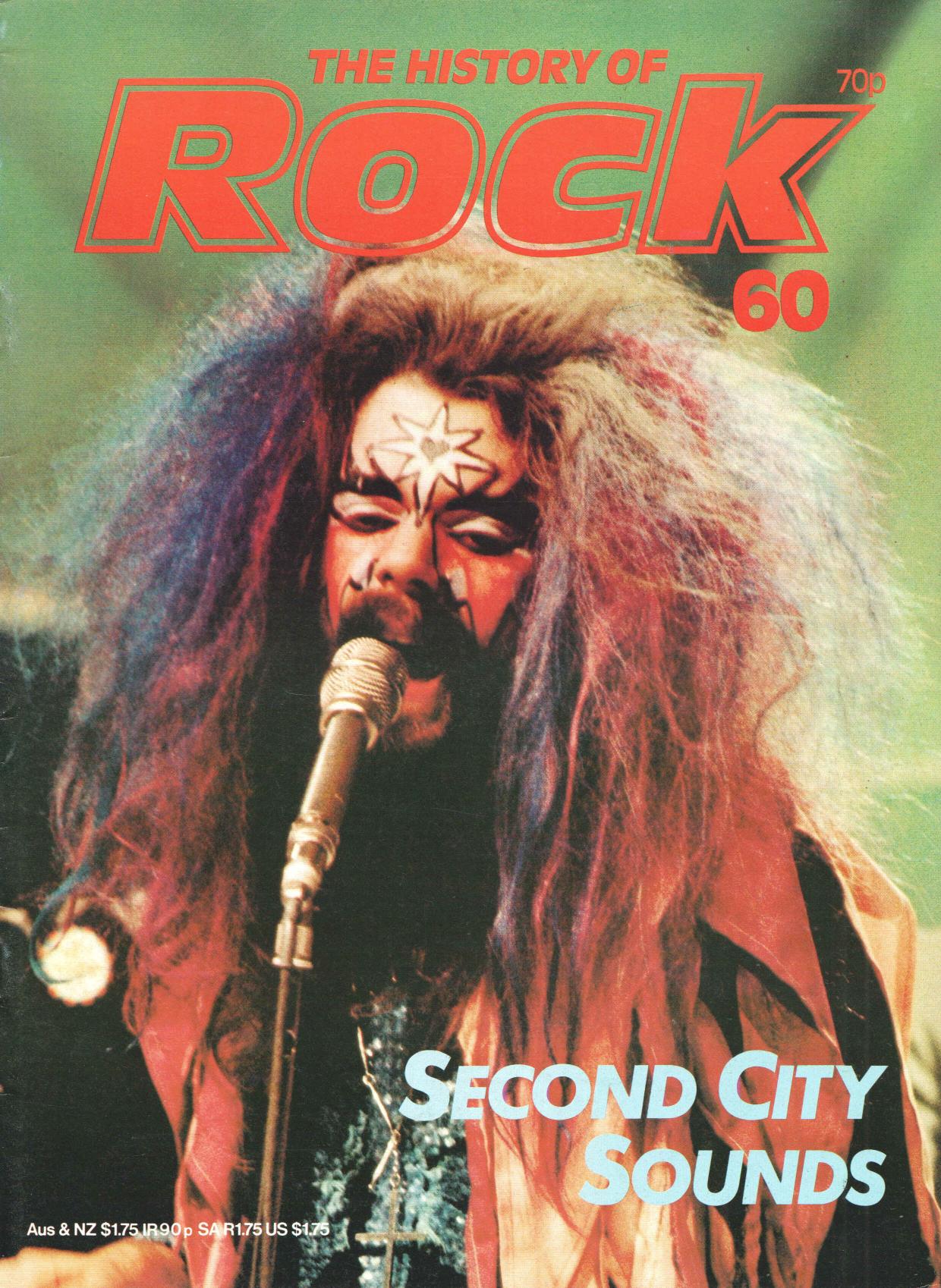 The History Of Rock Issue 60 by Unknown