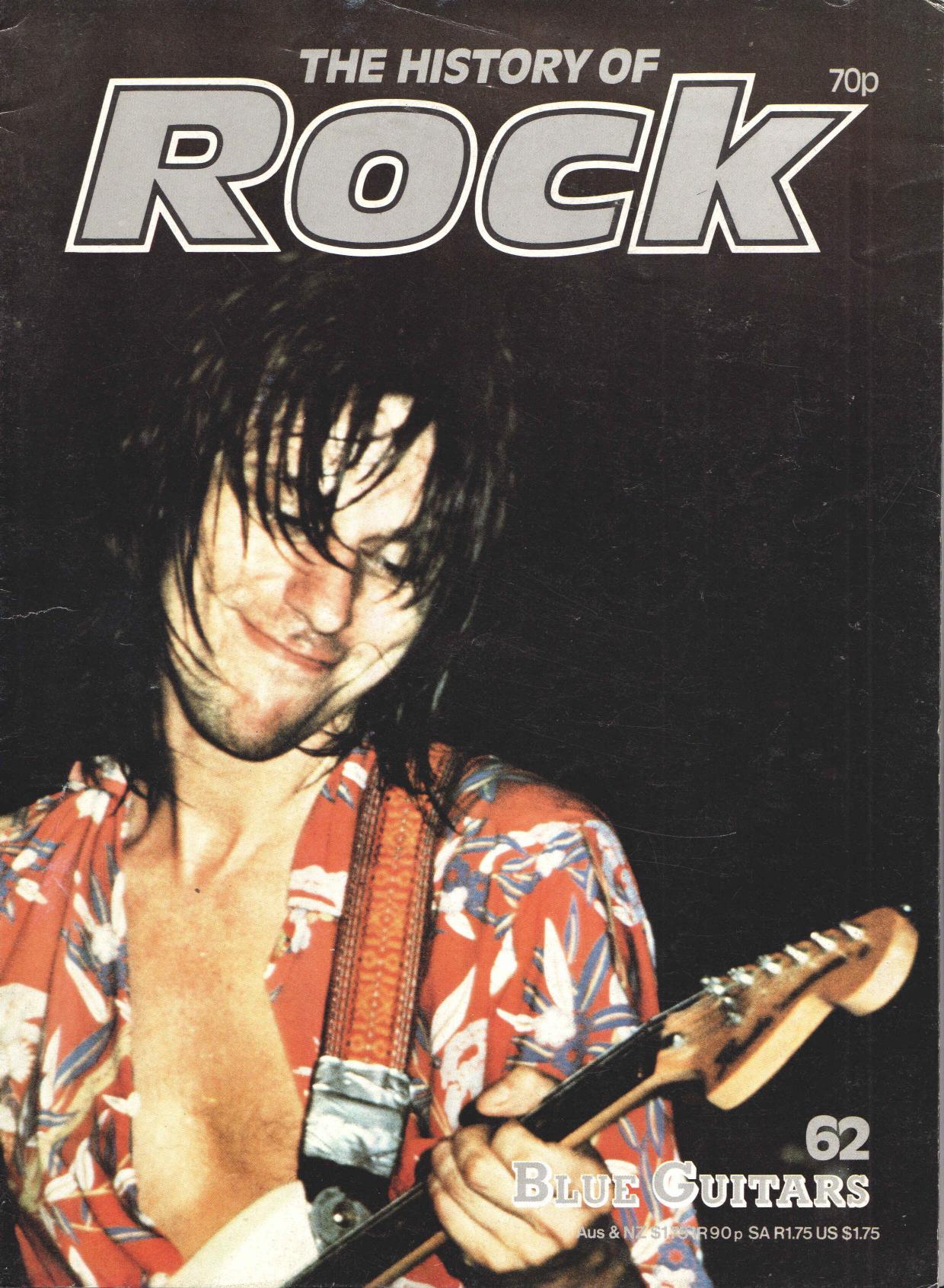 The History Of Rock Issue 62 by Unknown