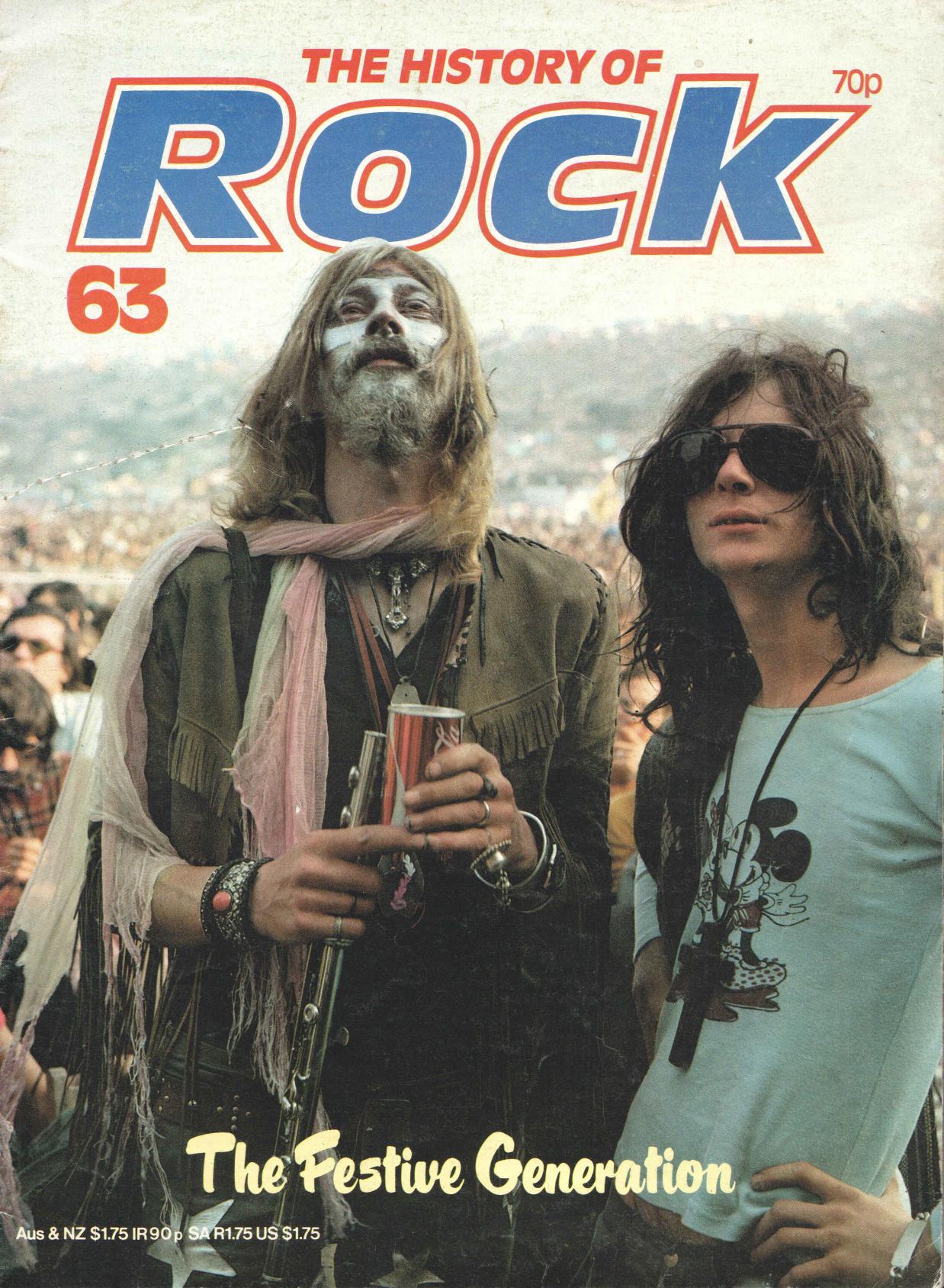 The History Of Rock Issue 63 by Unknown