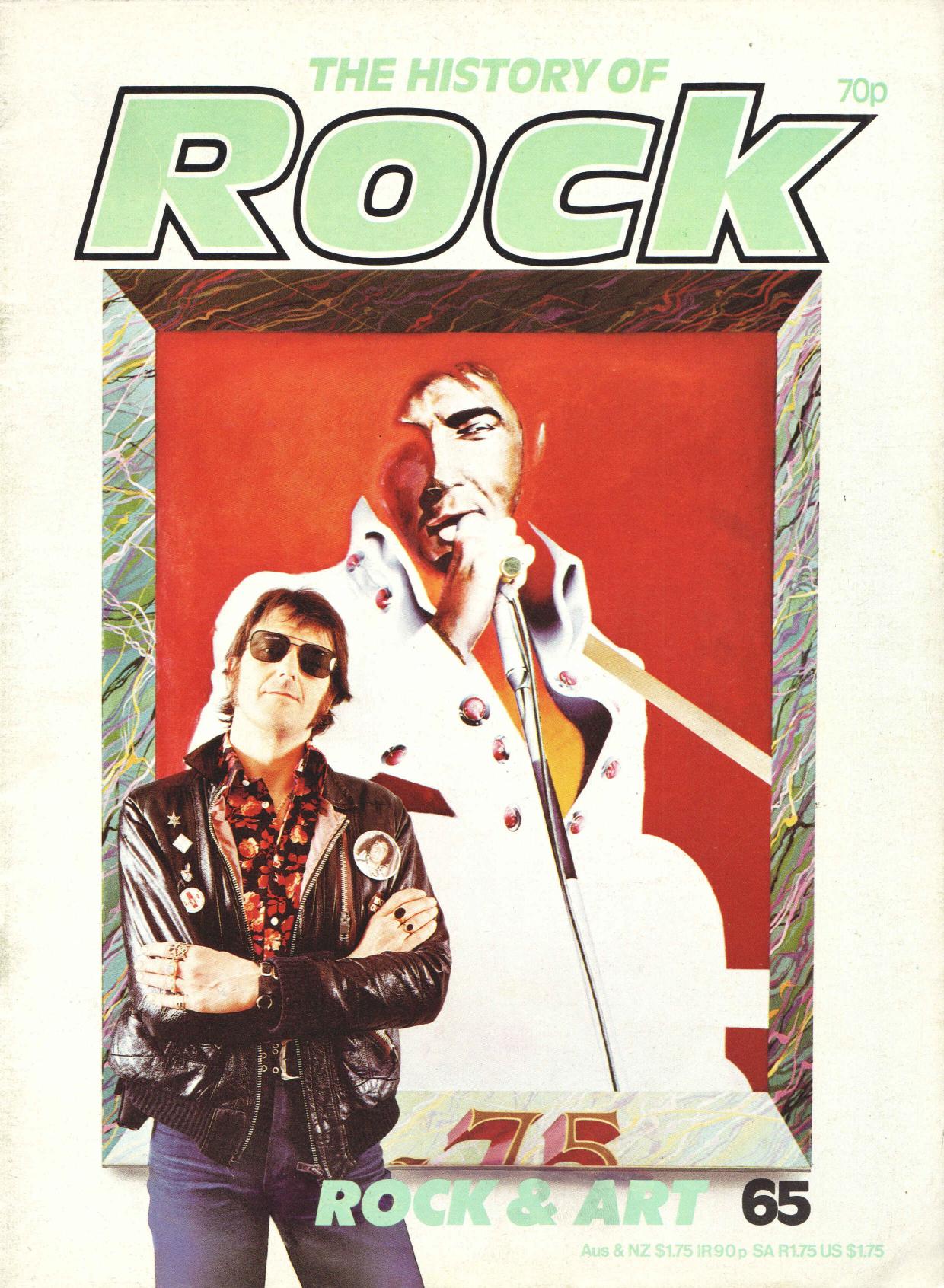 The History Of Rock Issue 65 by Unknown