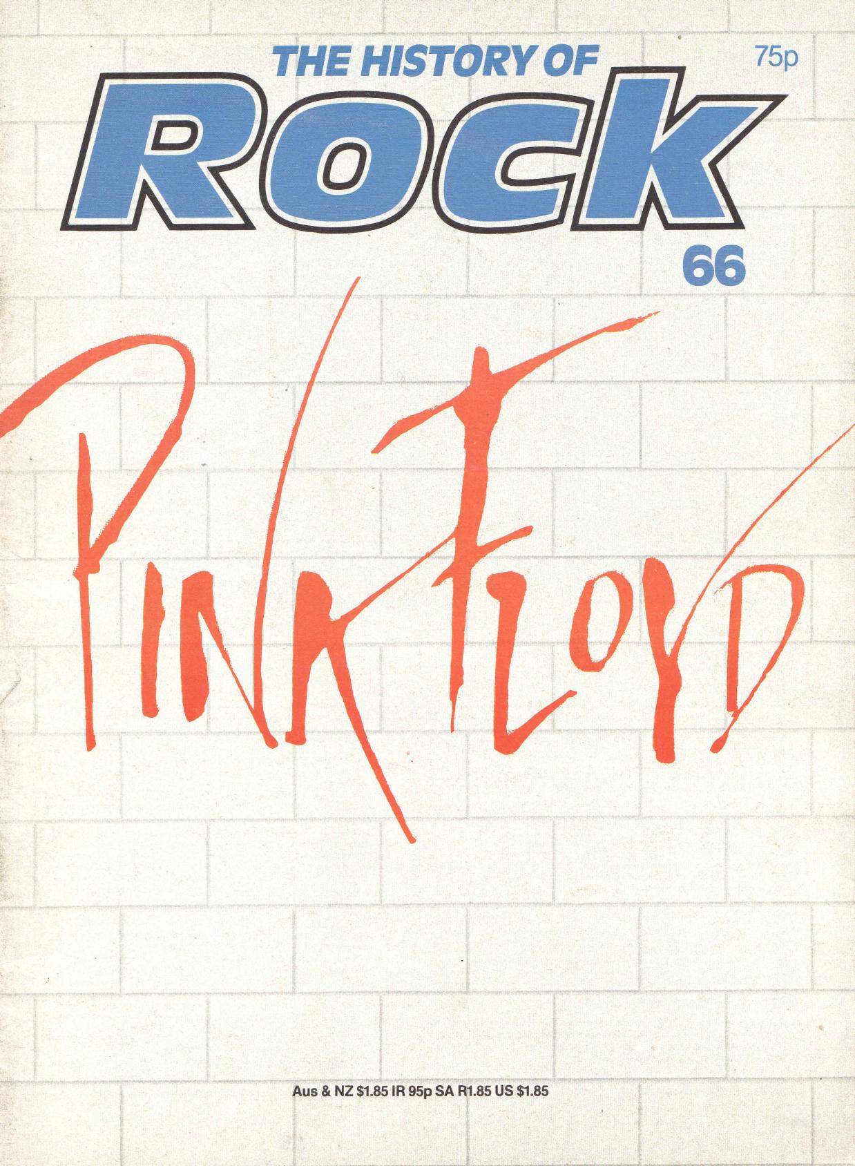 The History Of Rock Issue 66 by Unknown